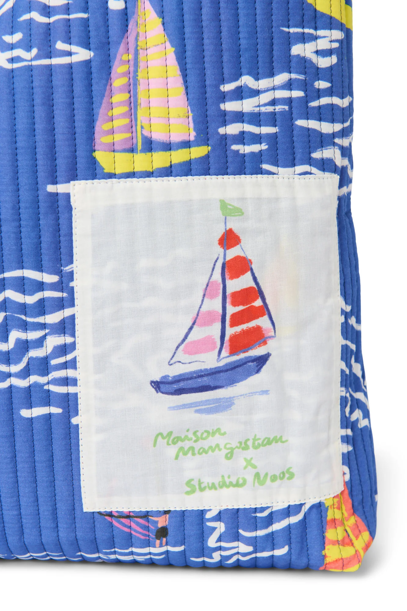 Beach Bag | Maison Mangostan x Studio Noos Barcos - Image 6