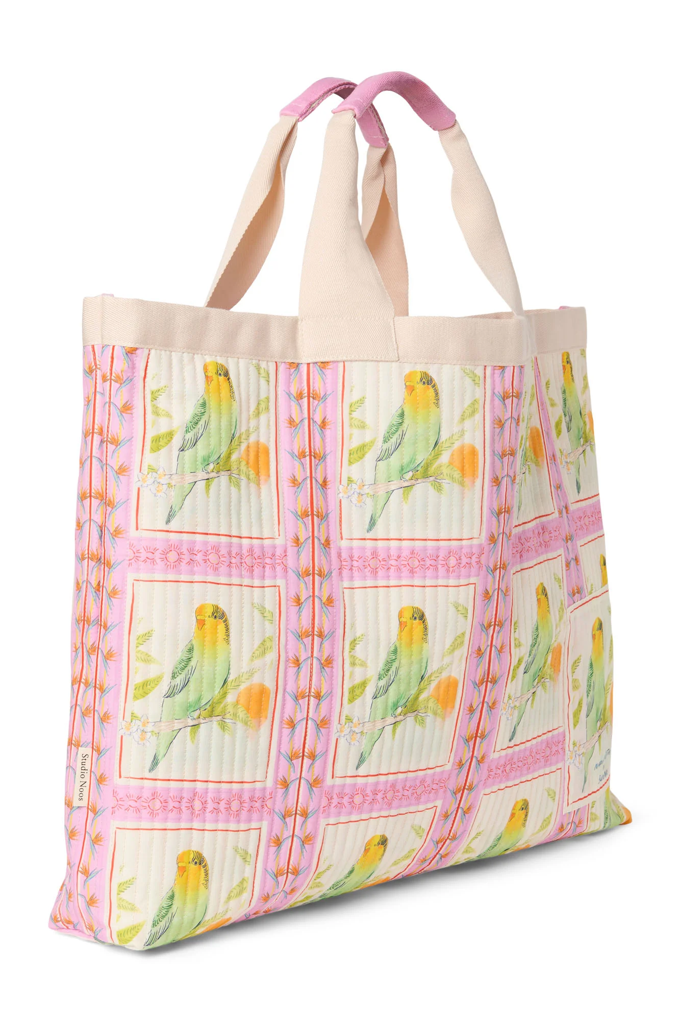 Beach Bag | Maison Mangostan x Studio Noos Birds - Image 3