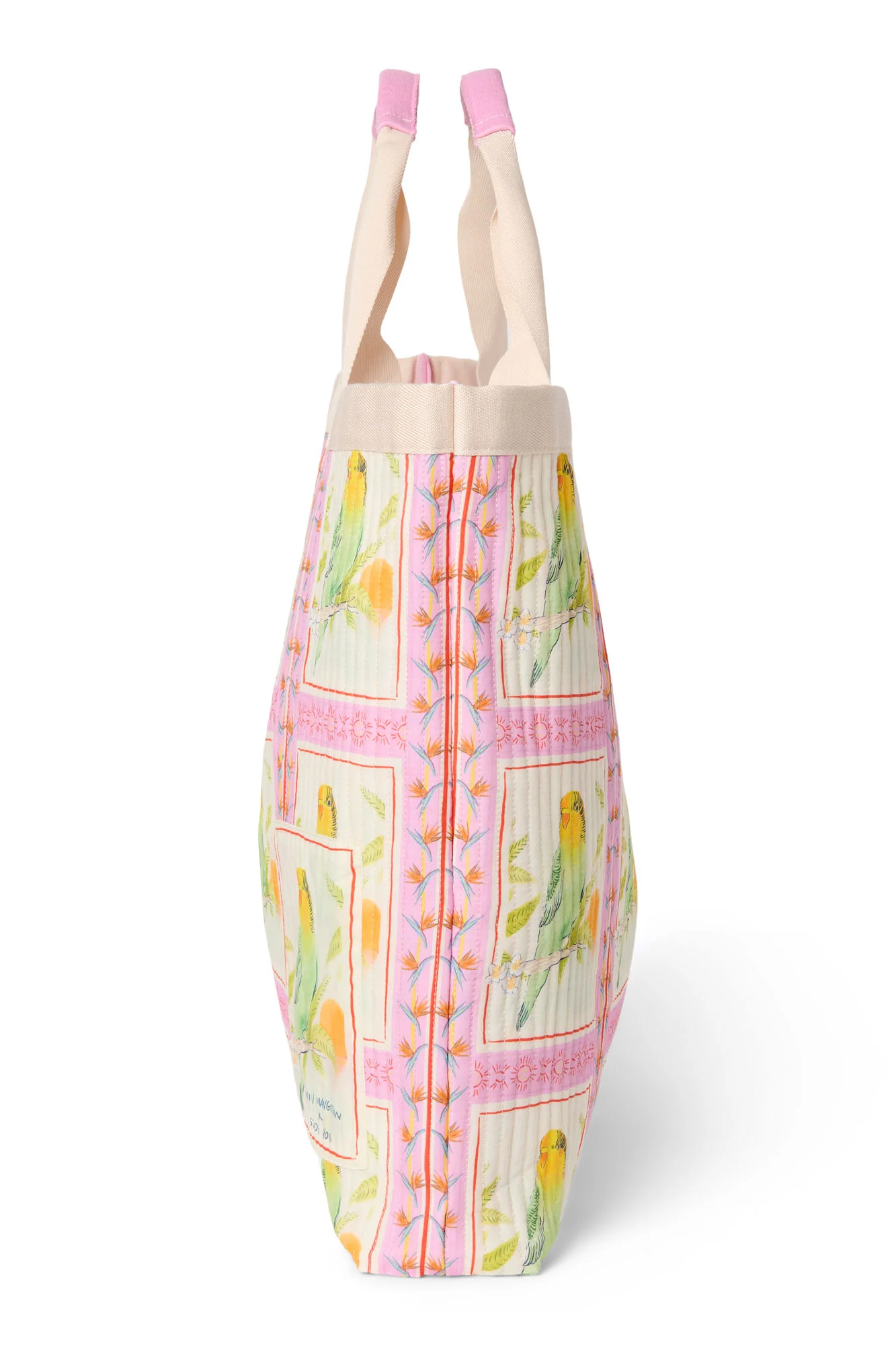 Beach Bag | Maison Mangostan x Studio Noos Birds - Image 4