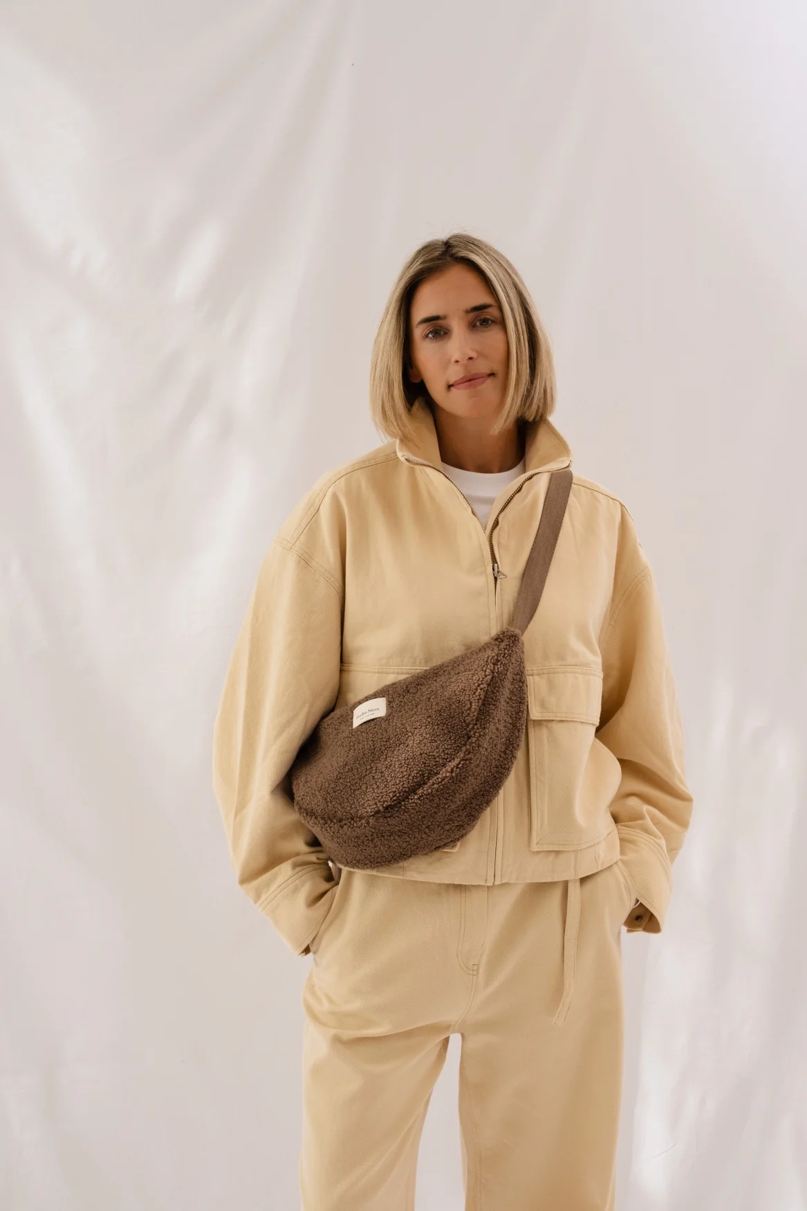 Teddy Adult Fanny Pack | Brown - Image 4