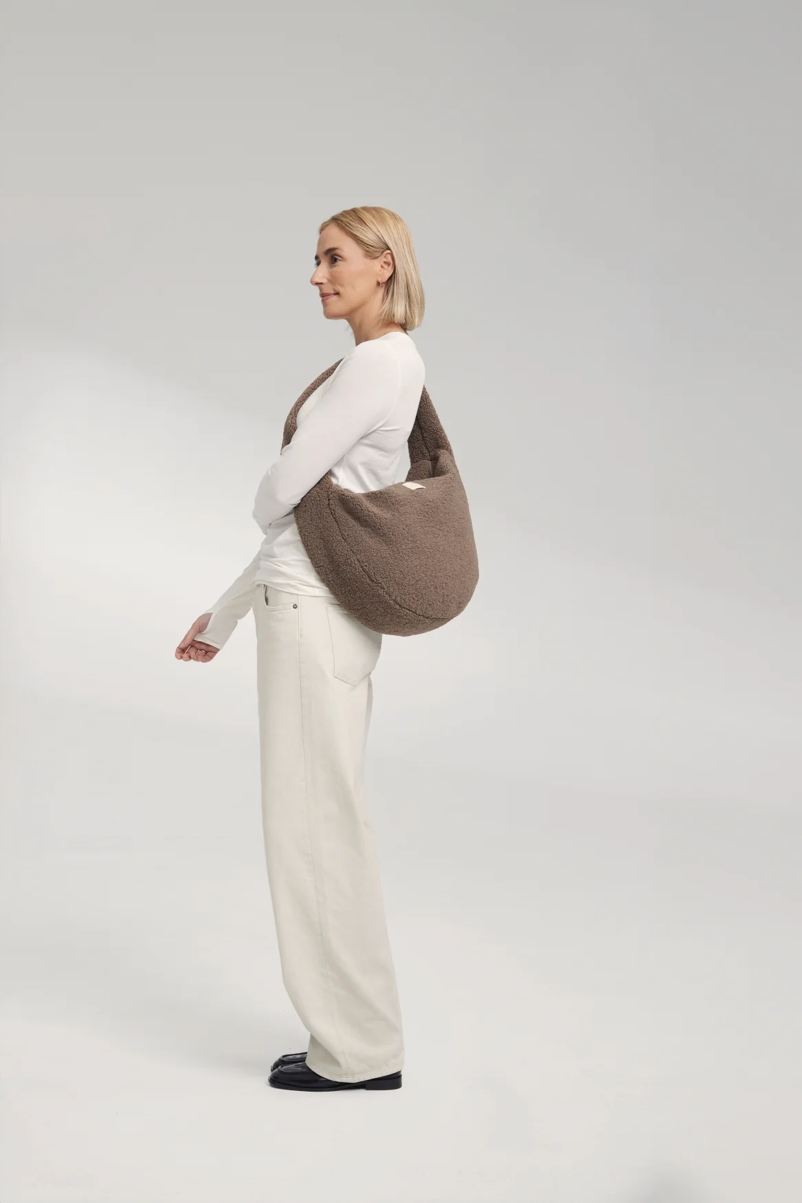 Teddy Cross Body Bag | Brown - Image 2