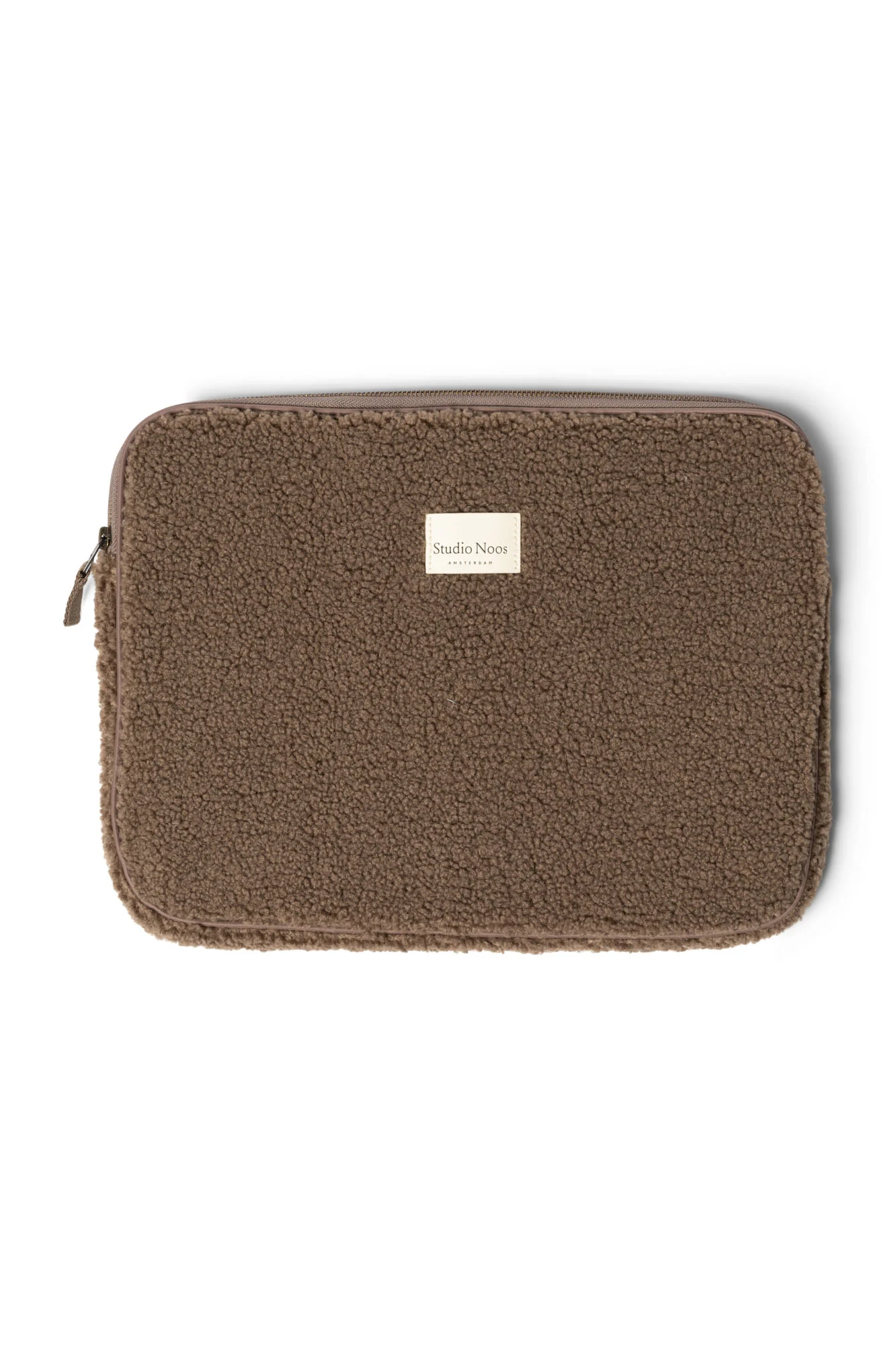 Teddy Laptop Sleeve 15 Inch | Brown