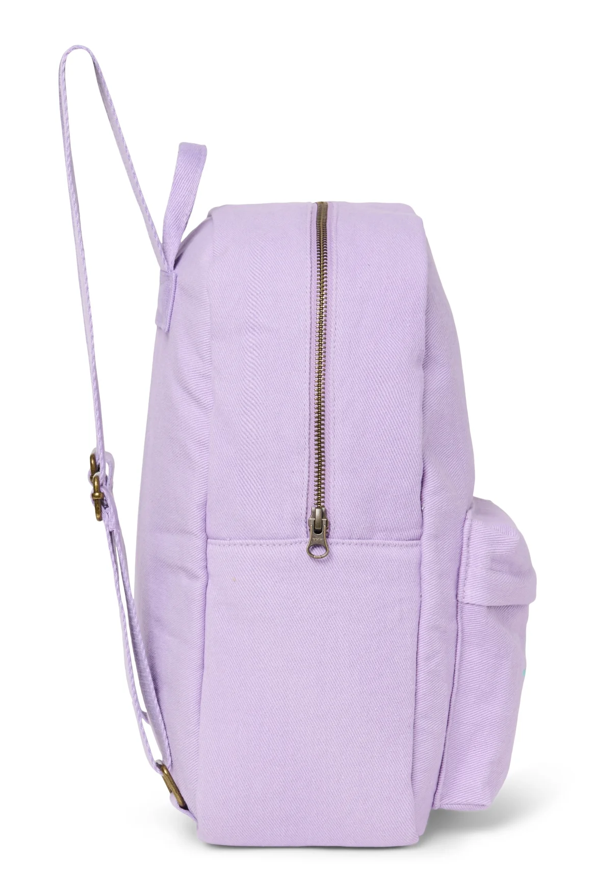 Cotton Midi Backpack | Lilac - Image 4