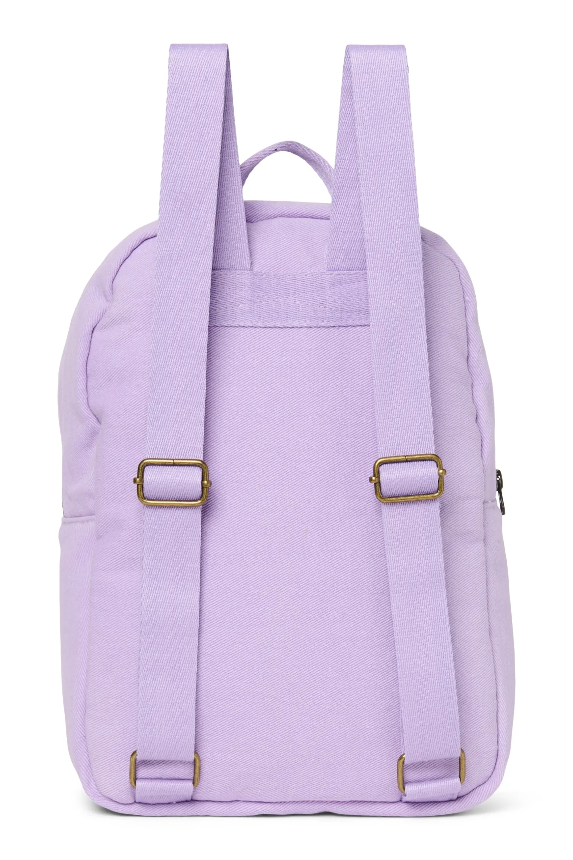 Cotton Midi Backpack | Lilac - Image 5