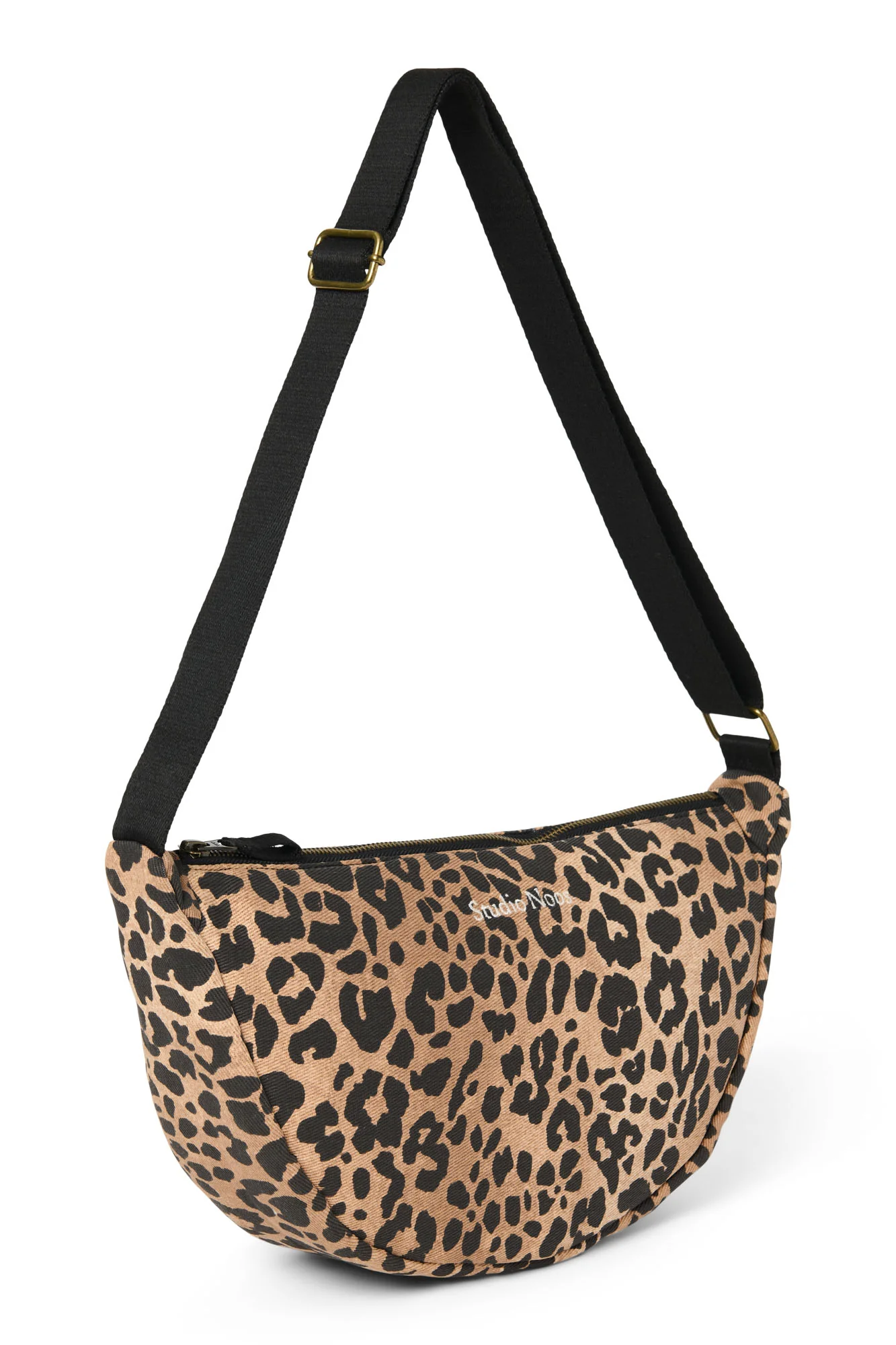 Cotton Adult Fanny Pack | Brown Leopard - Image 5