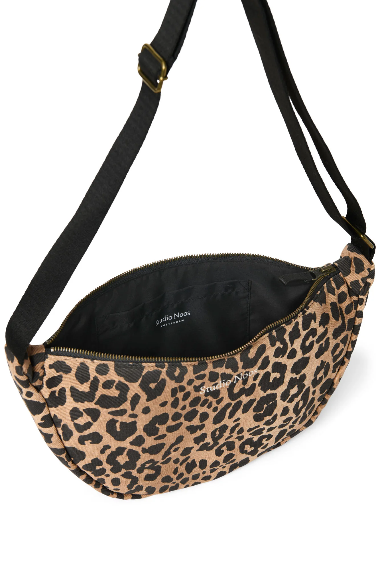 Cotton Adult Fanny Pack | Brown Leopard - Image 7
