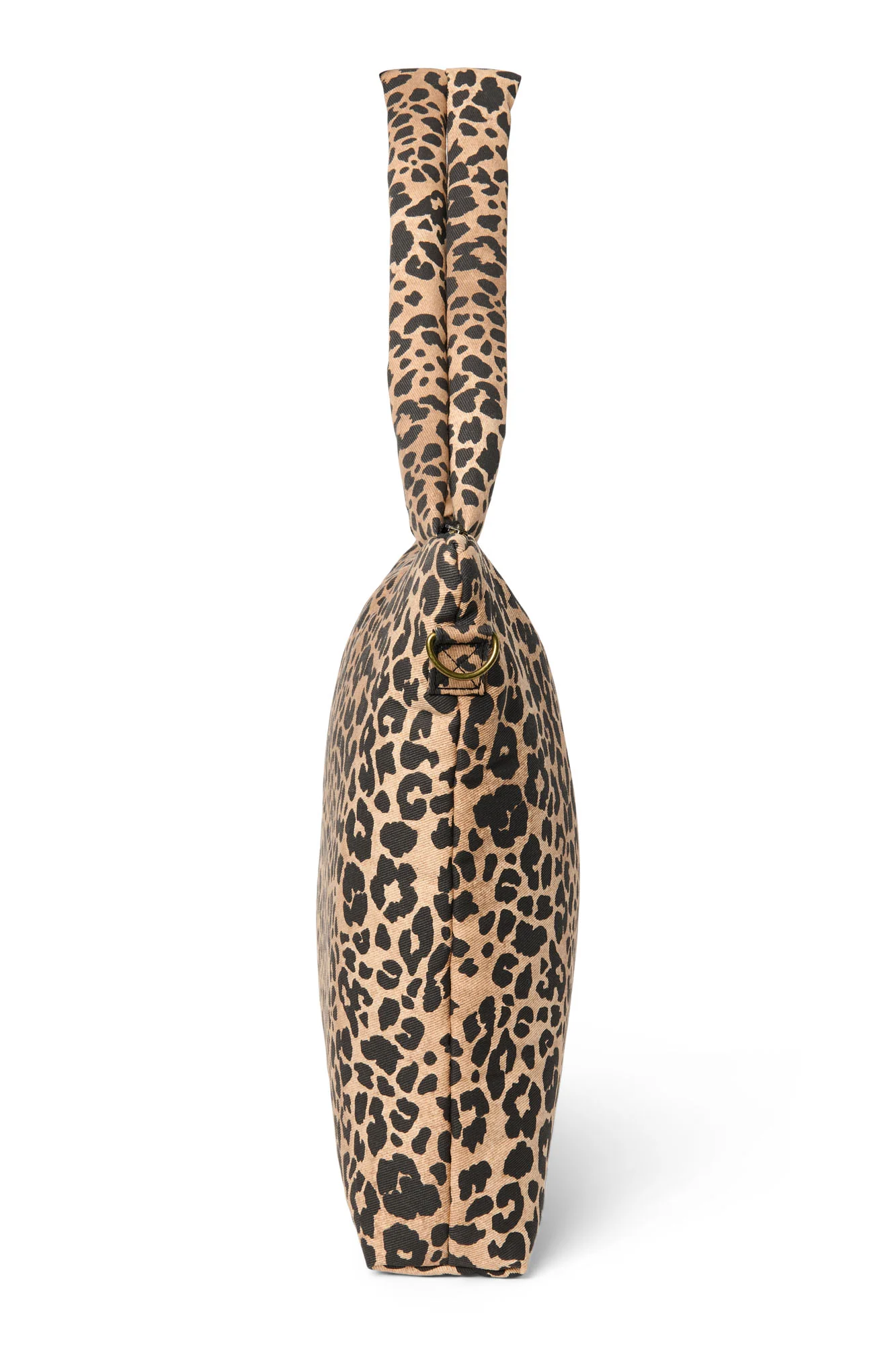Cotton Diaper Bag | Brown Leopard - Image 5