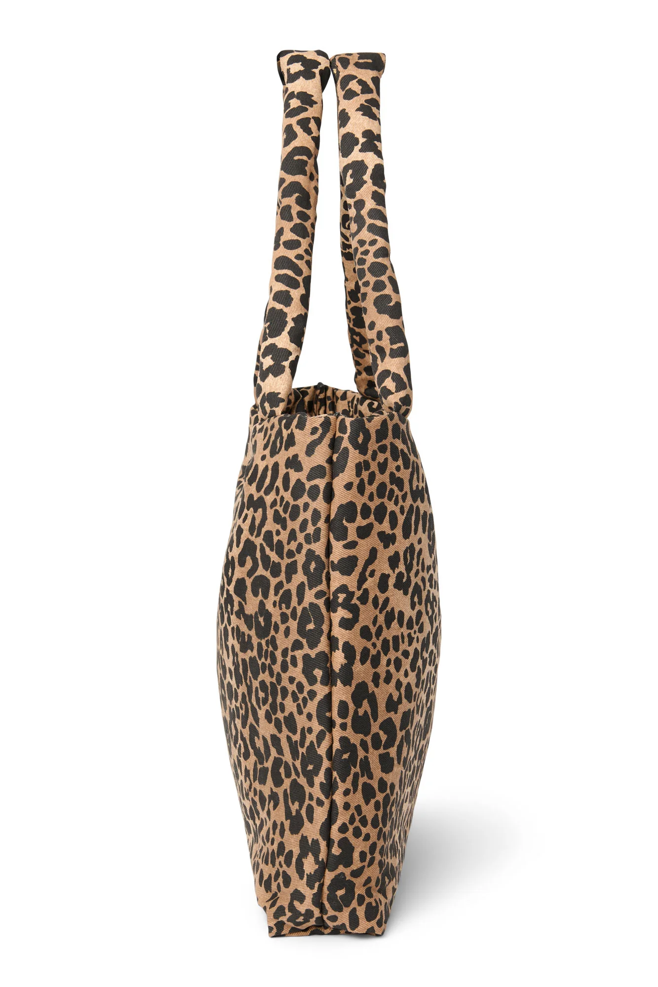 Cotton Mom Bag | Brown Leopard - Image 6