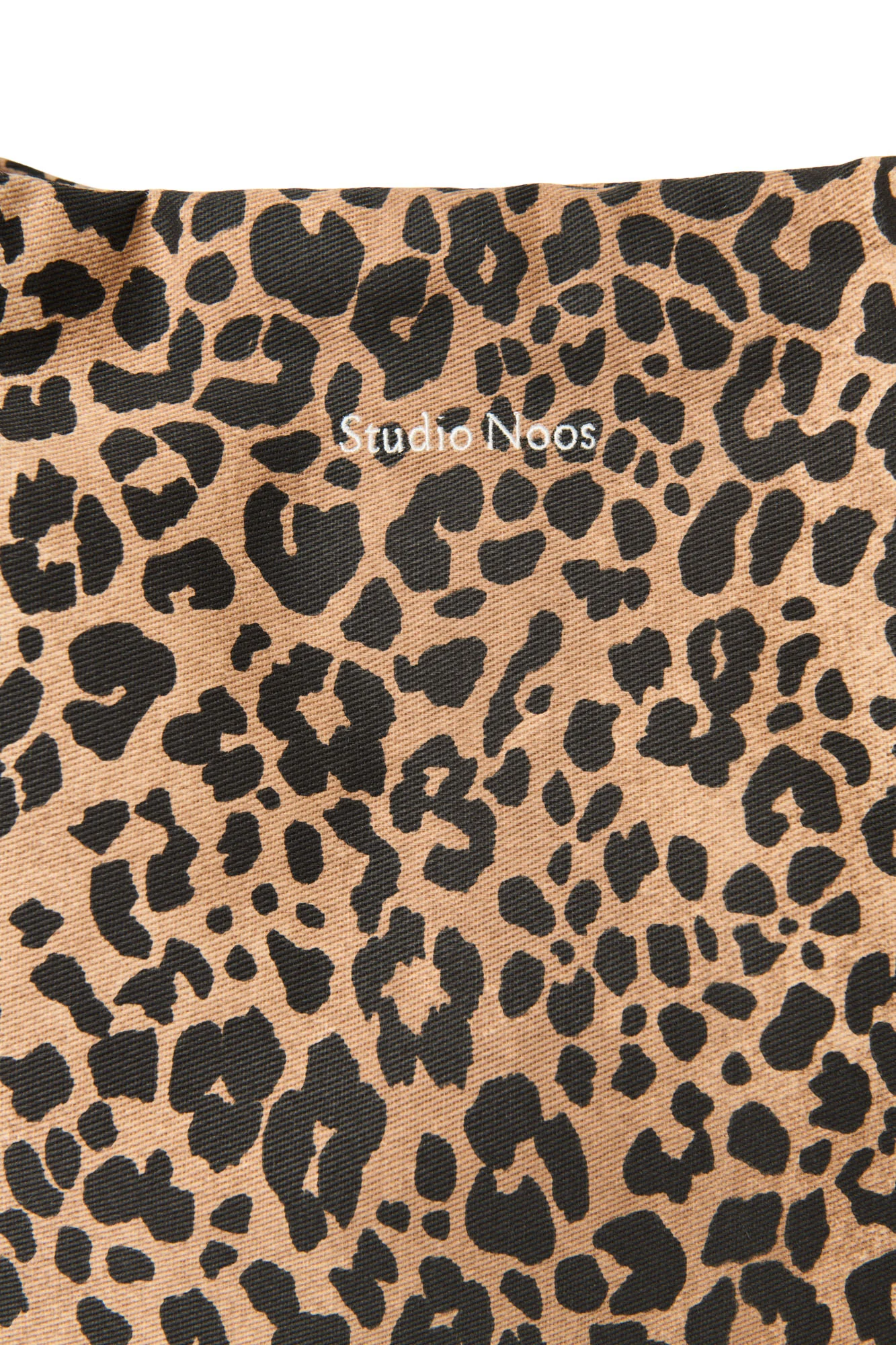 Cotton Mom Bag | Brown Leopard - Image 7