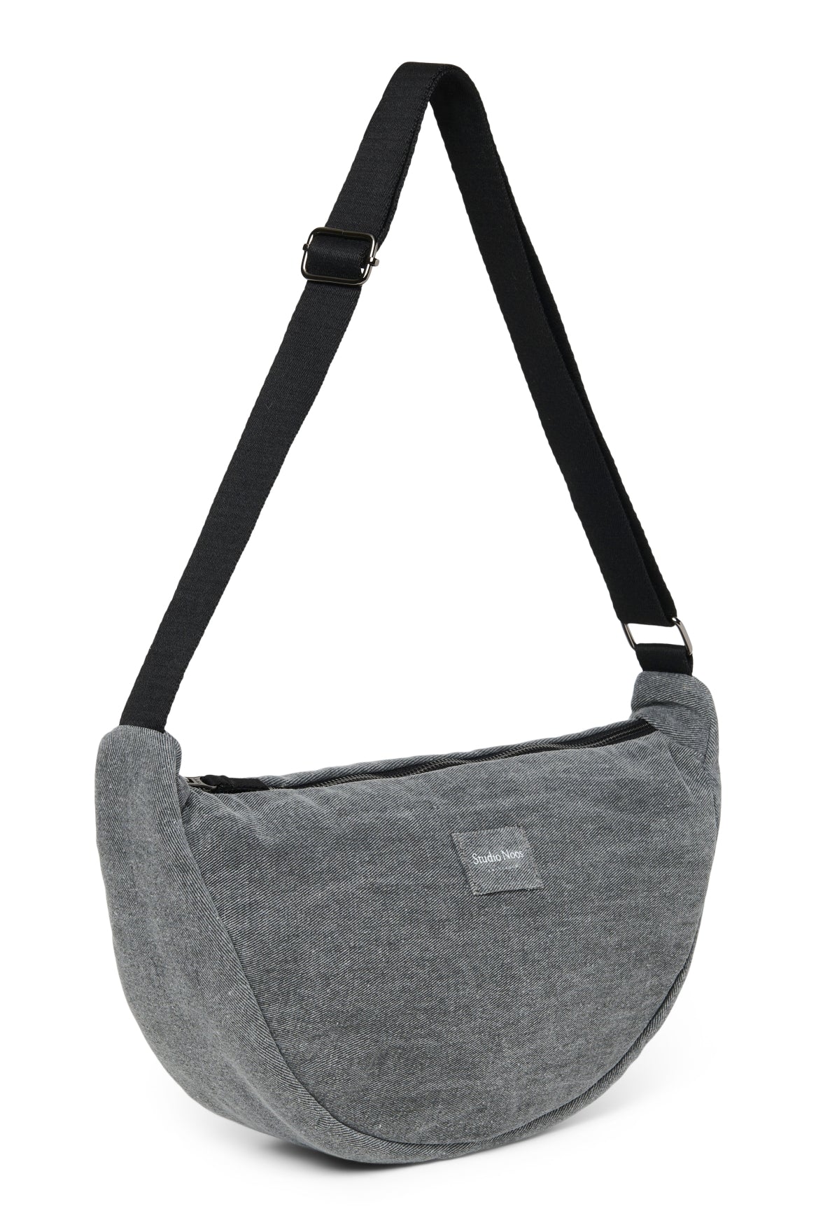 Denim Adult Fanny Pack | Grey - Image 5