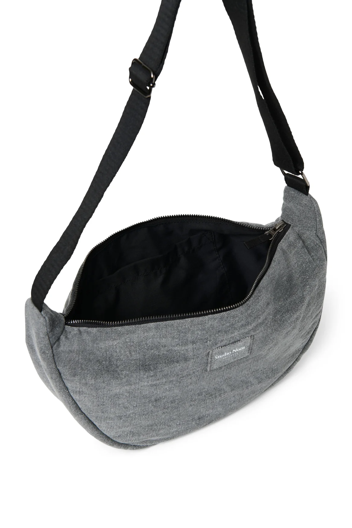 Denim Adult Fanny Pack | Grey - Image 6