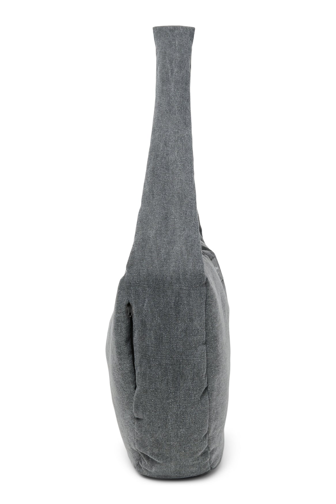 Denim Cross Body Bag | Grey - Image 5