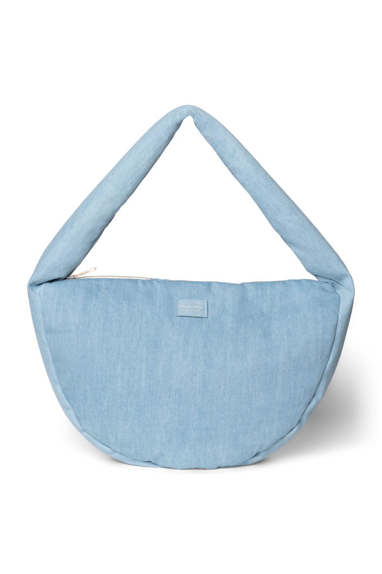 Denim Cross Body Bag | Blue