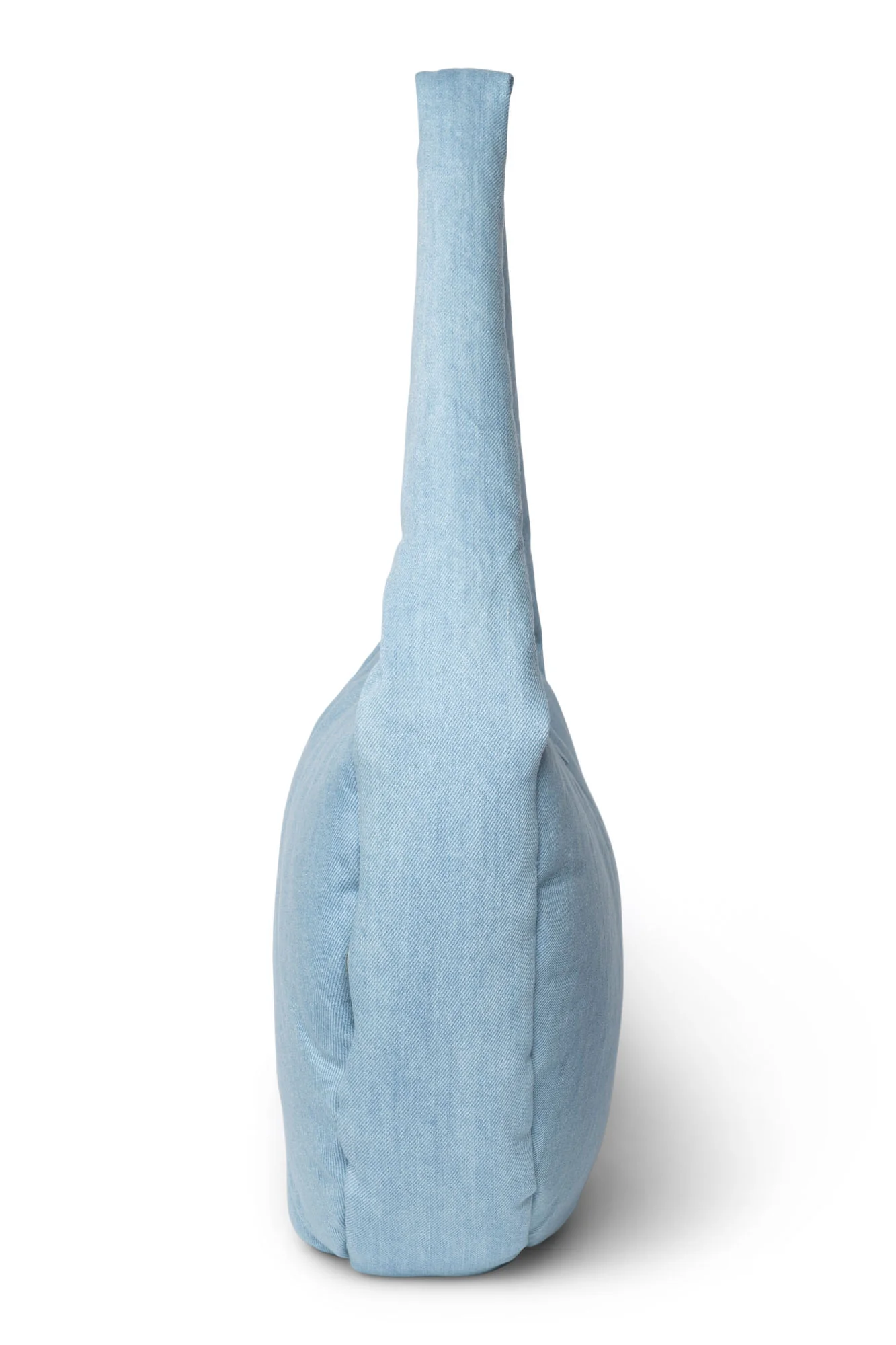 Denim Cross Body Bag | Blue - Image 4