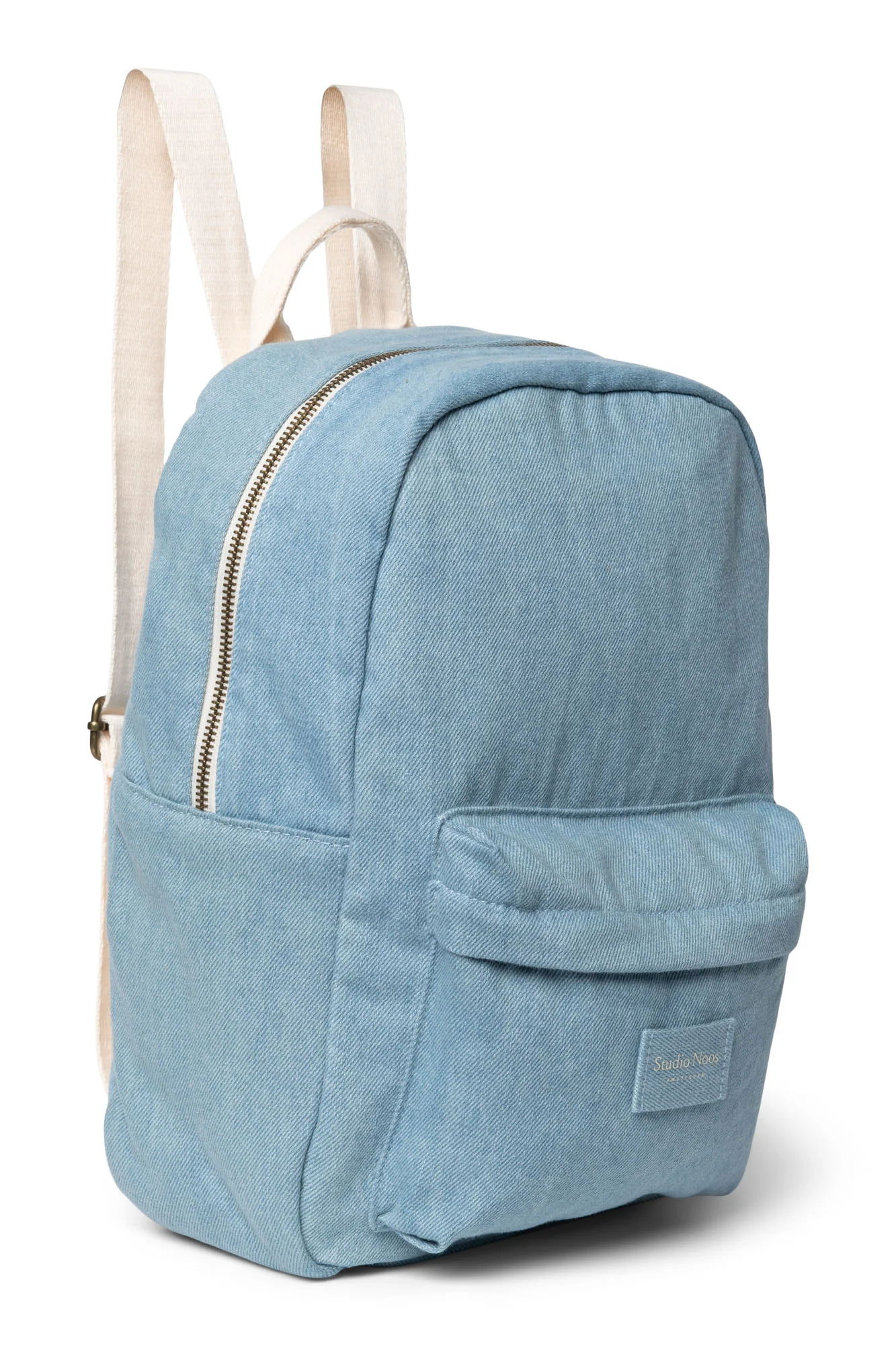 Denim Midi Backpack | Blue - Image 3