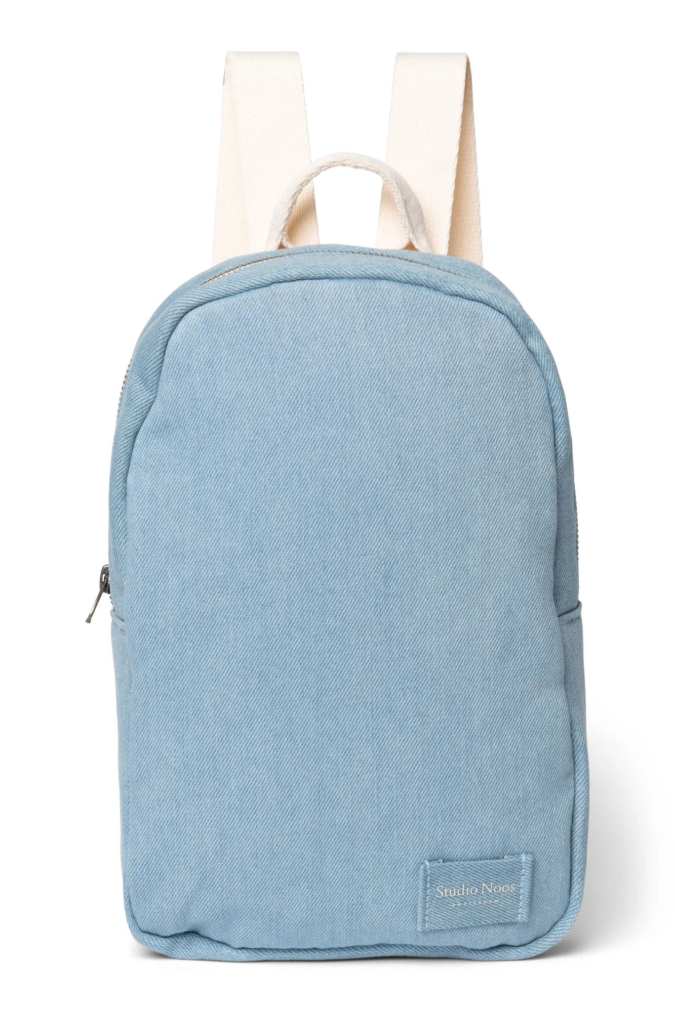 Denim Mini Backpack | Blue