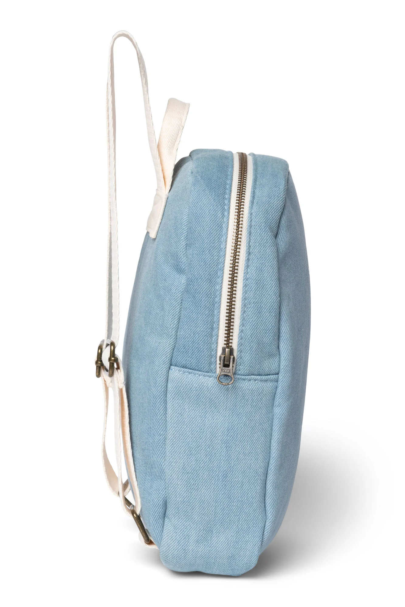 Denim Mini Backpack | Blue - Image 4