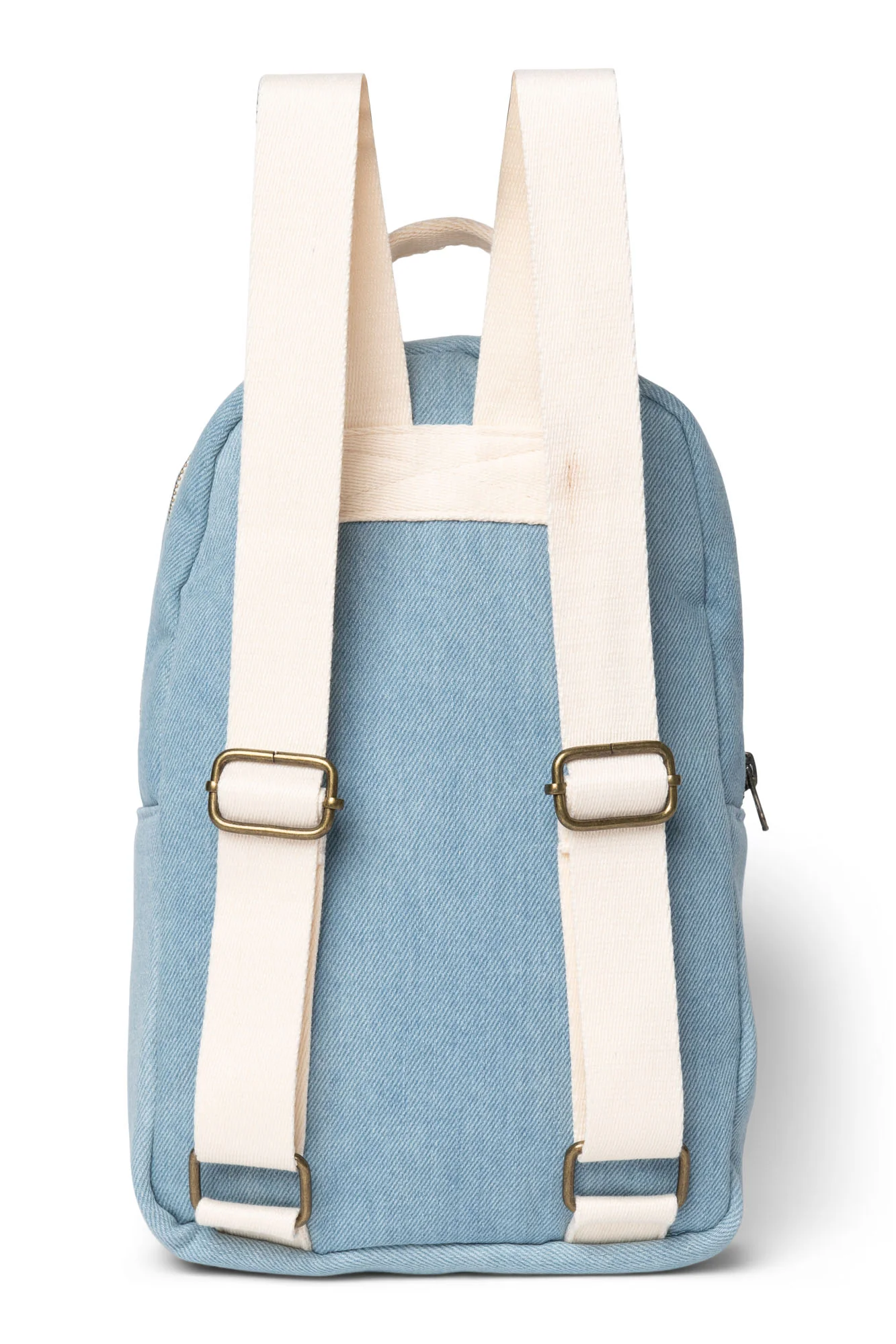 Denim Mini Backpack | Blue - Image 5