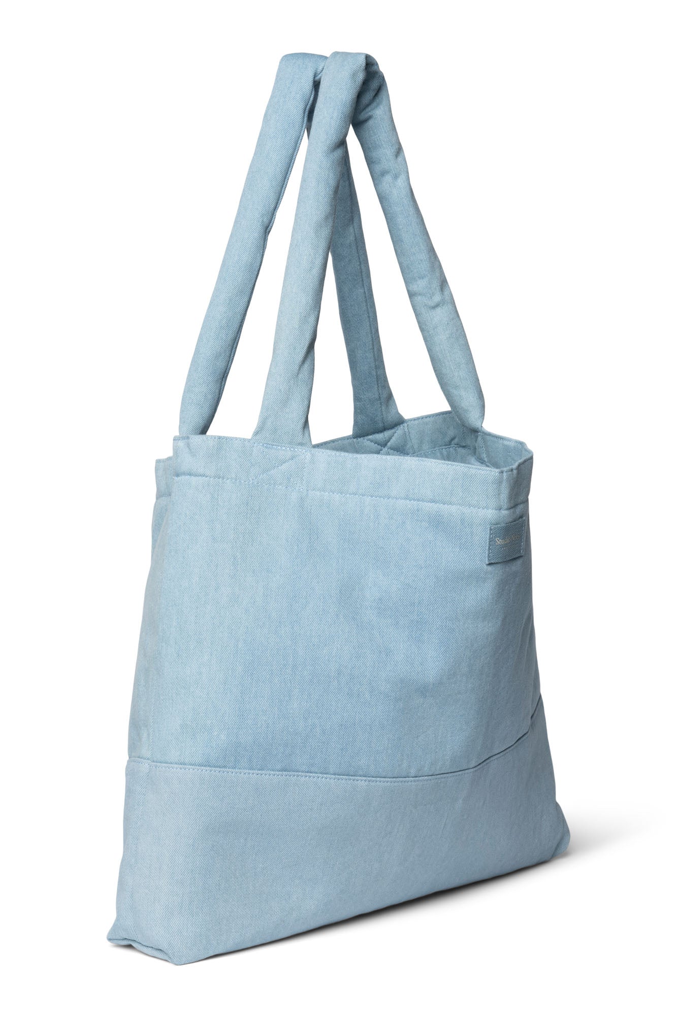 Denim Mom Bag | Blue - Image 3