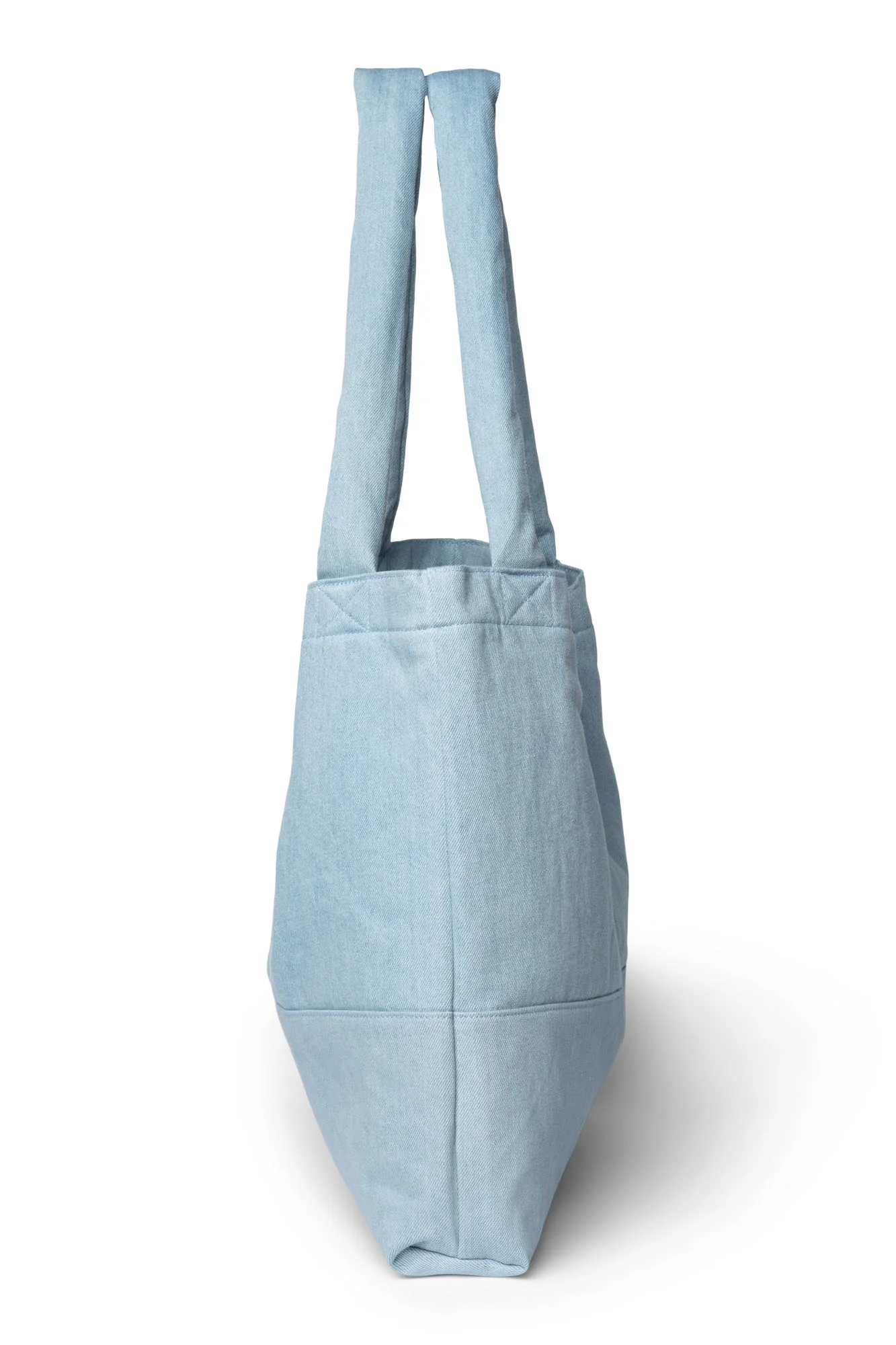 Denim Mom Bag | Blue - Image 4
