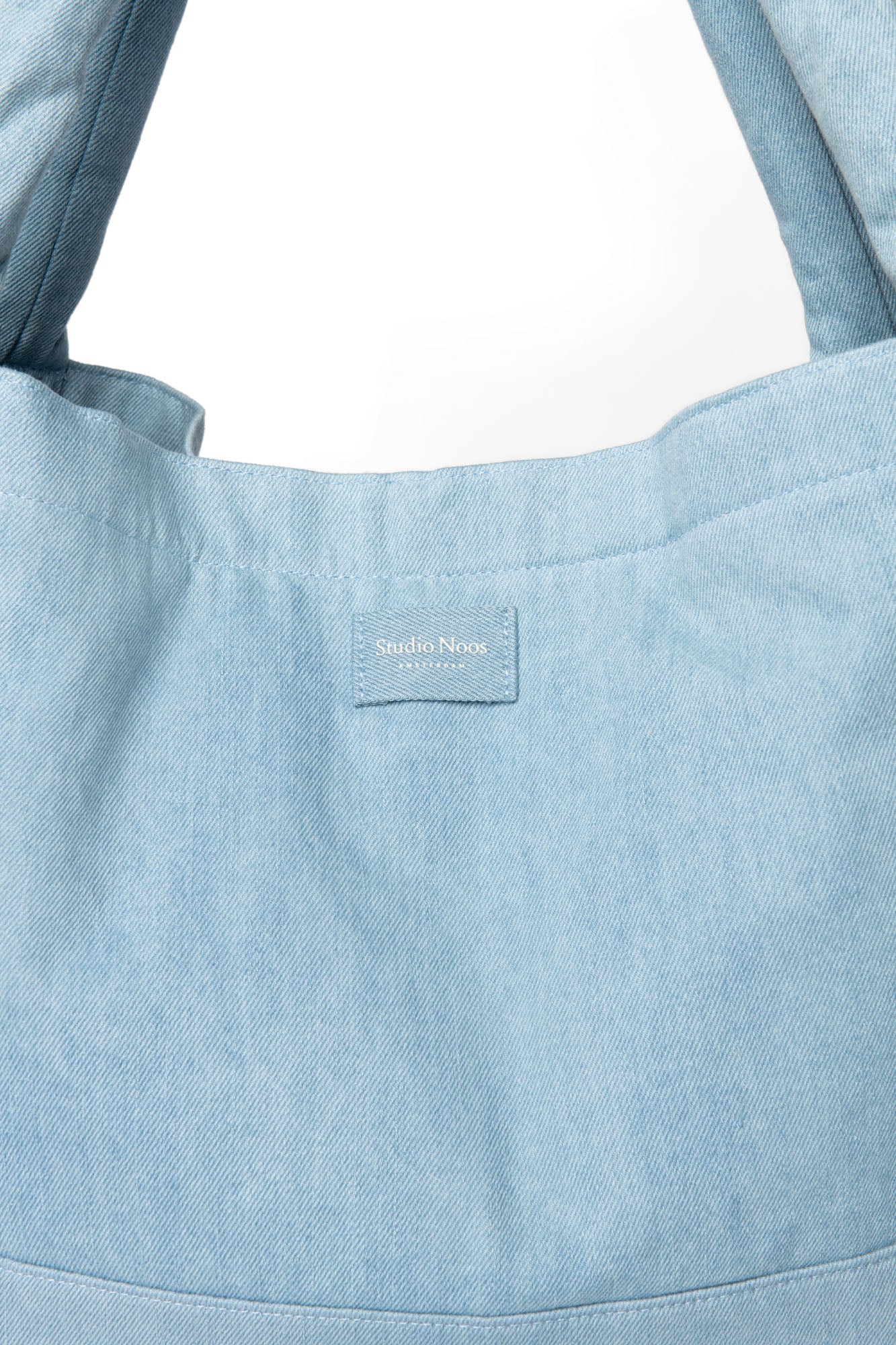 Denim Mom Bag | Blue - Image 5