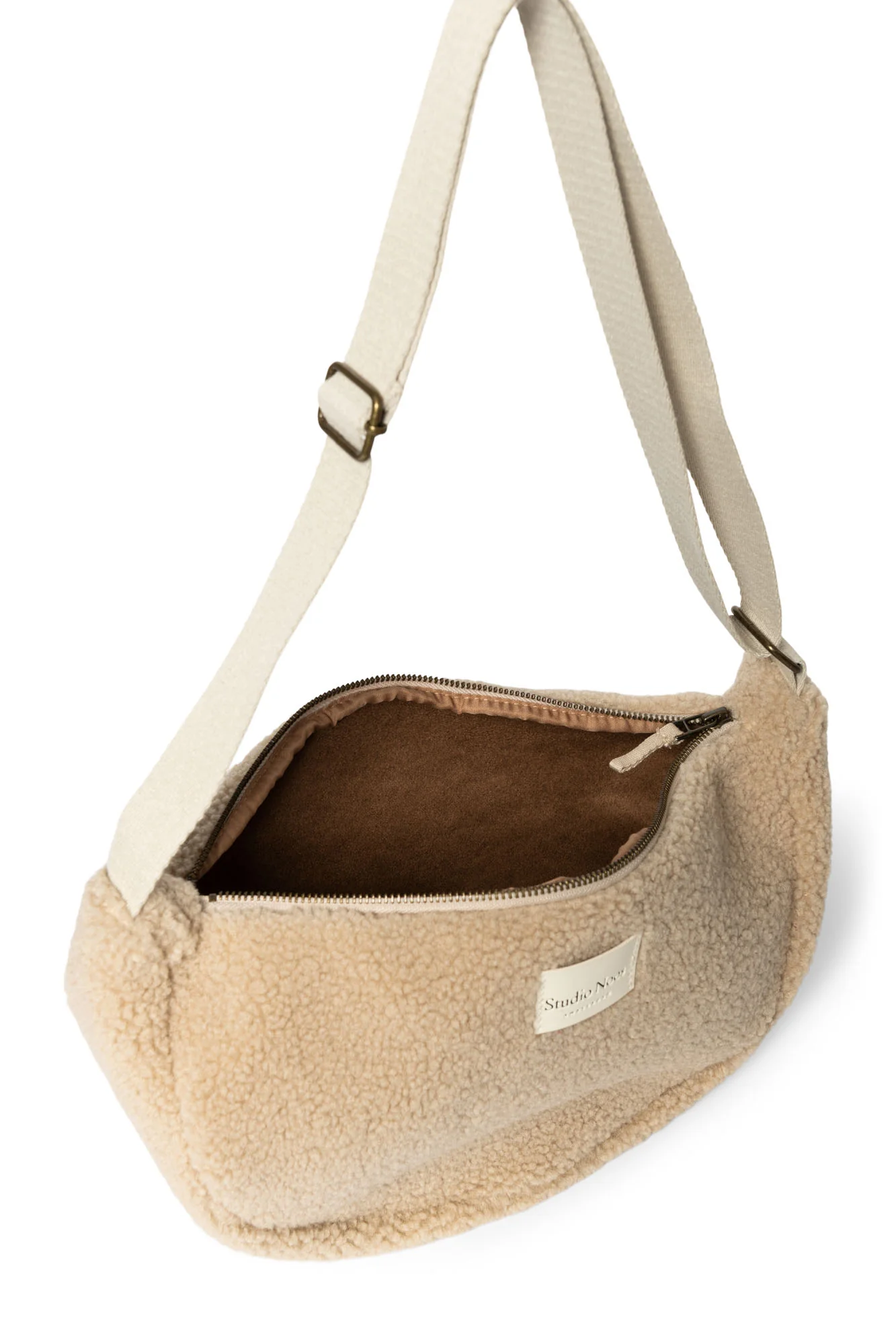 Teddy Adult Fanny Pack | Ecru - Image 7