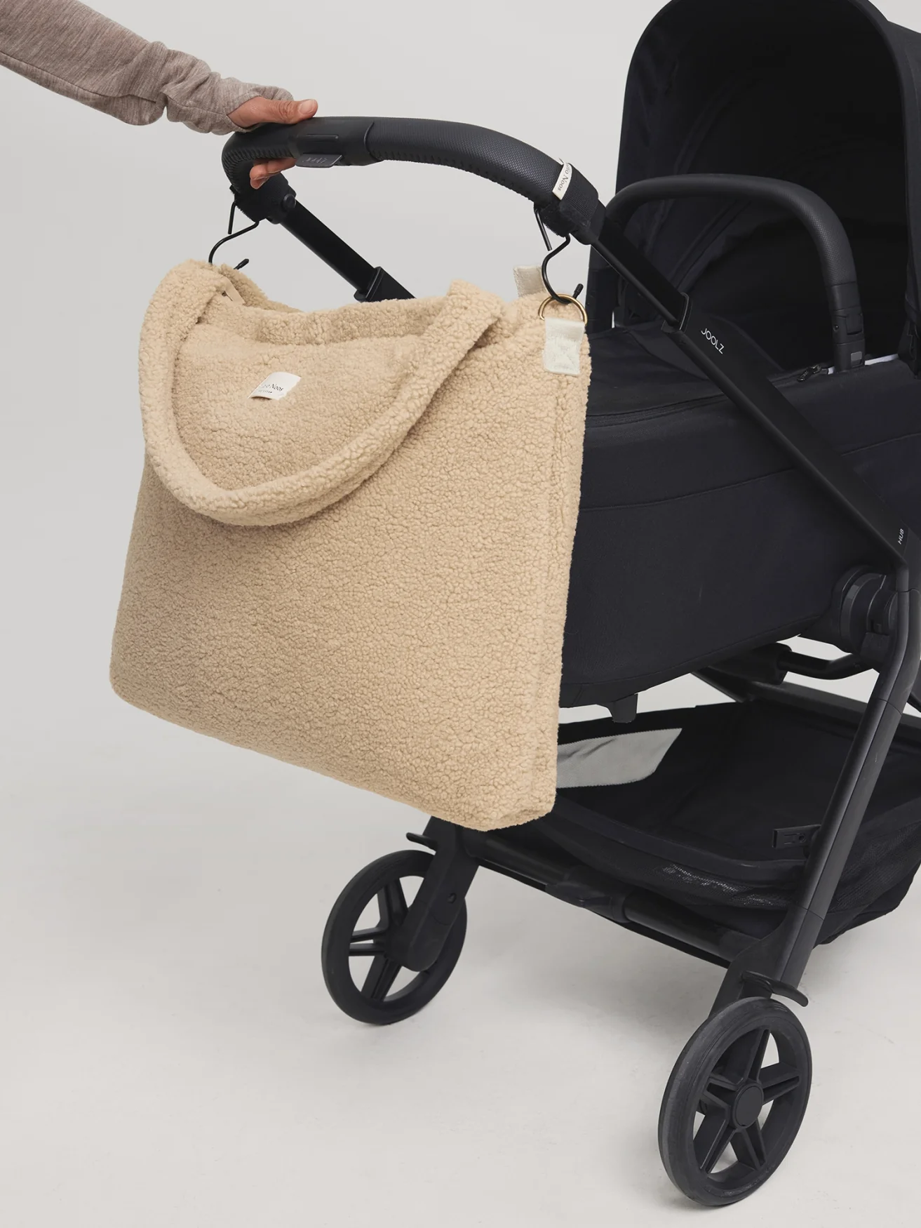 Teddy Diaper Bag | Ecru - Image 3