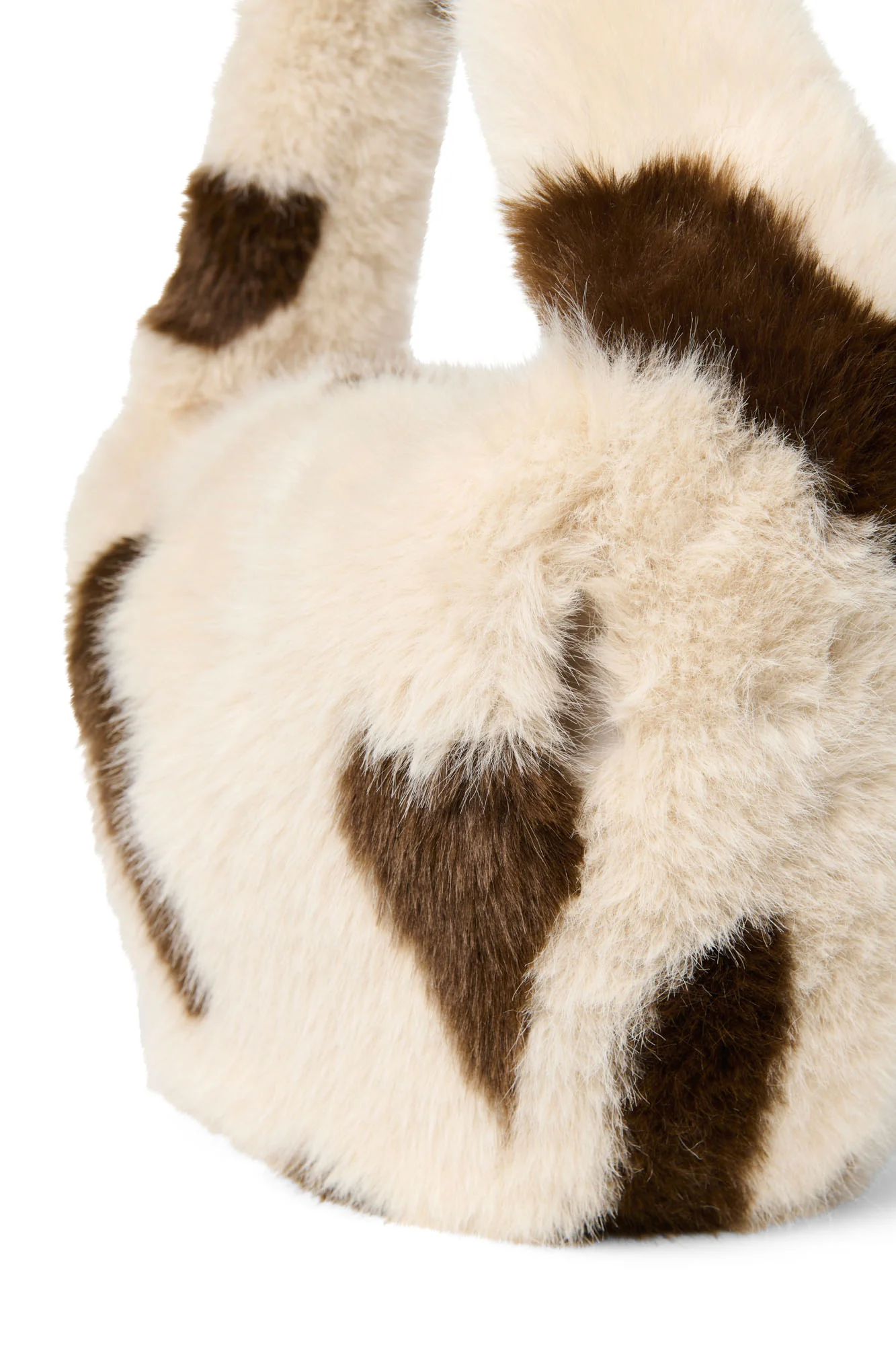 Faux Fur Cross Body Bag | Holy Cow - Image 4