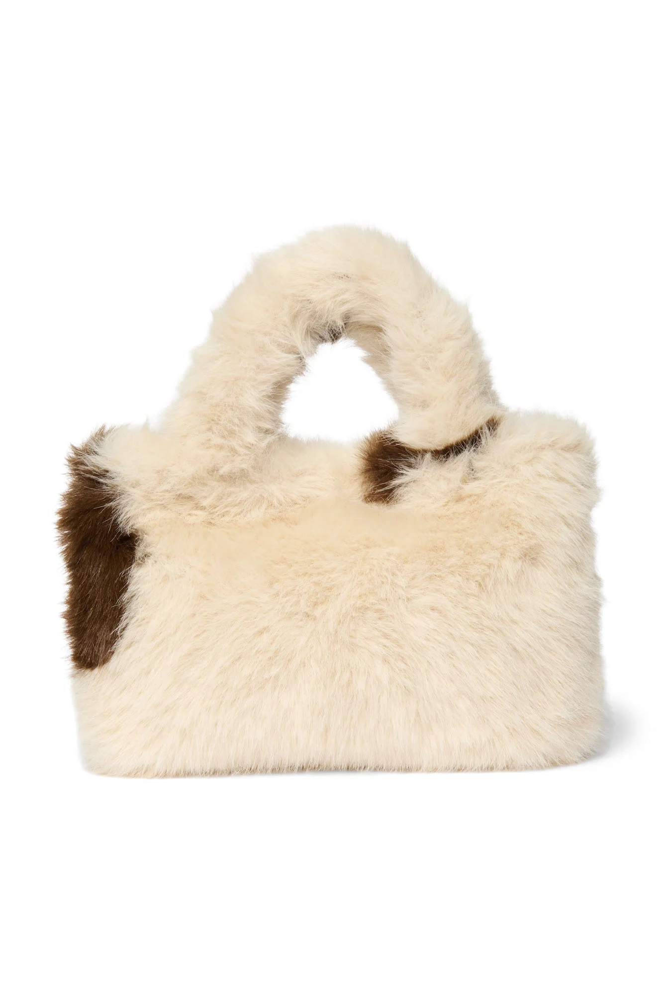Faux Fur Mini Handbag | Holy Cow