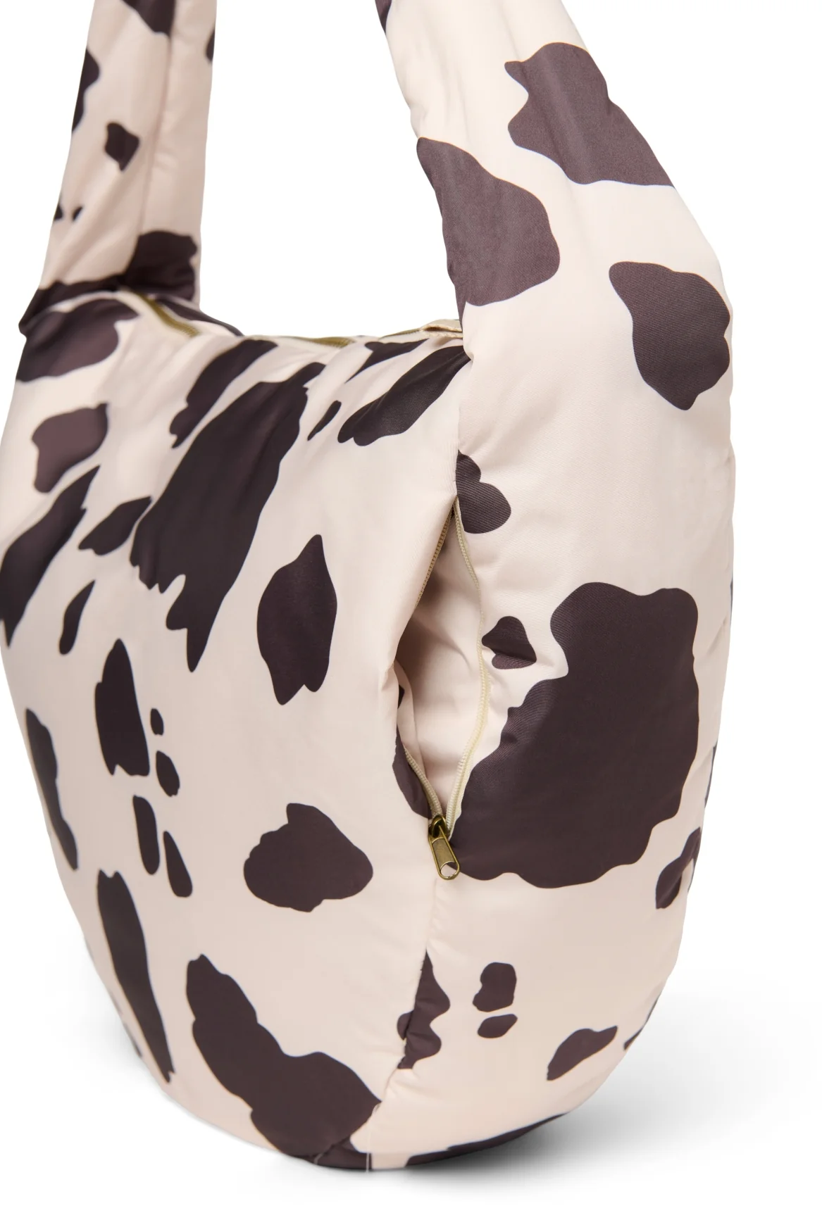 Puffy Cross Body Bag - Brownish | Holy Cow - Image 4