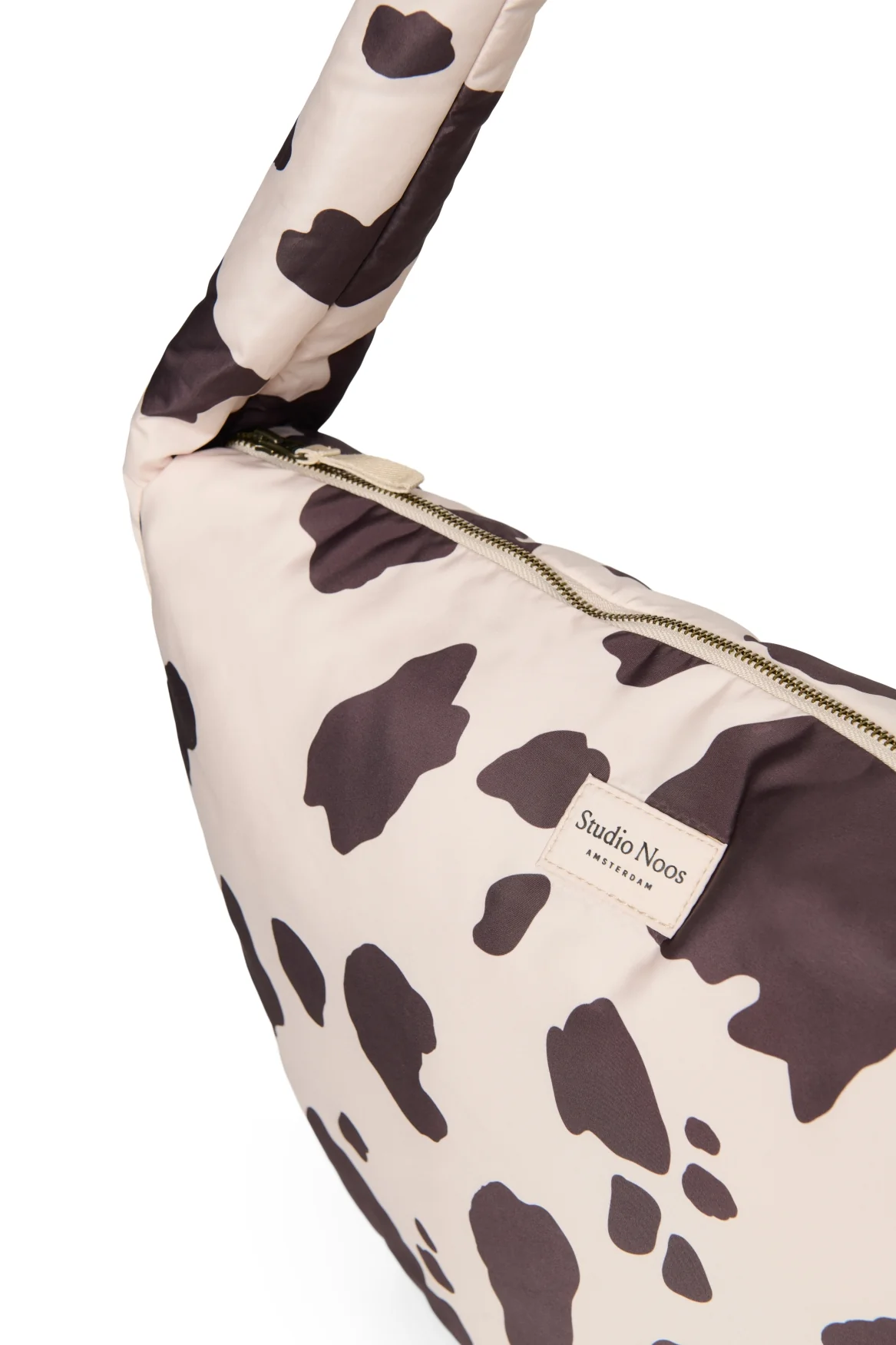 Puffy Cross Body Bag - Brownish | Holy Cow - Image 5
