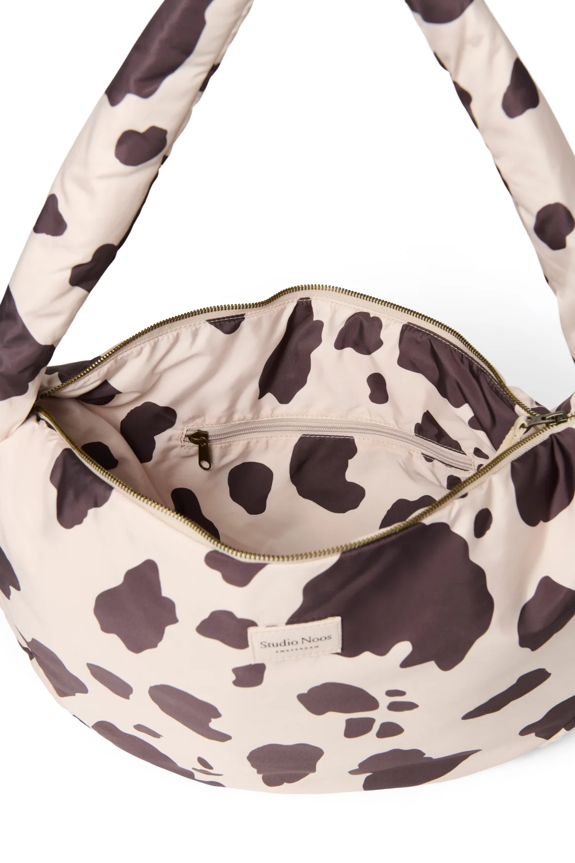 Puffy Cross Body Bag - Brownish | Holy Cow - Image 6