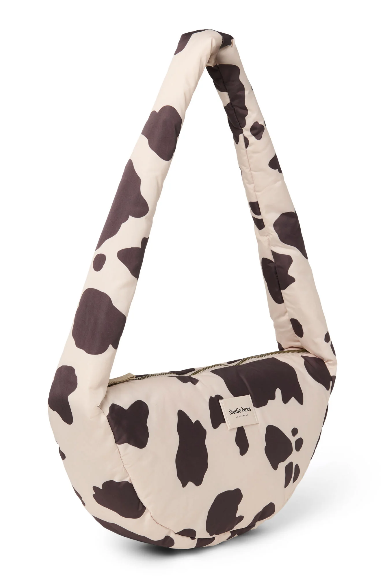 Puffy Mini Cross Body Bag - Brownish | Holy Cow - Image 3