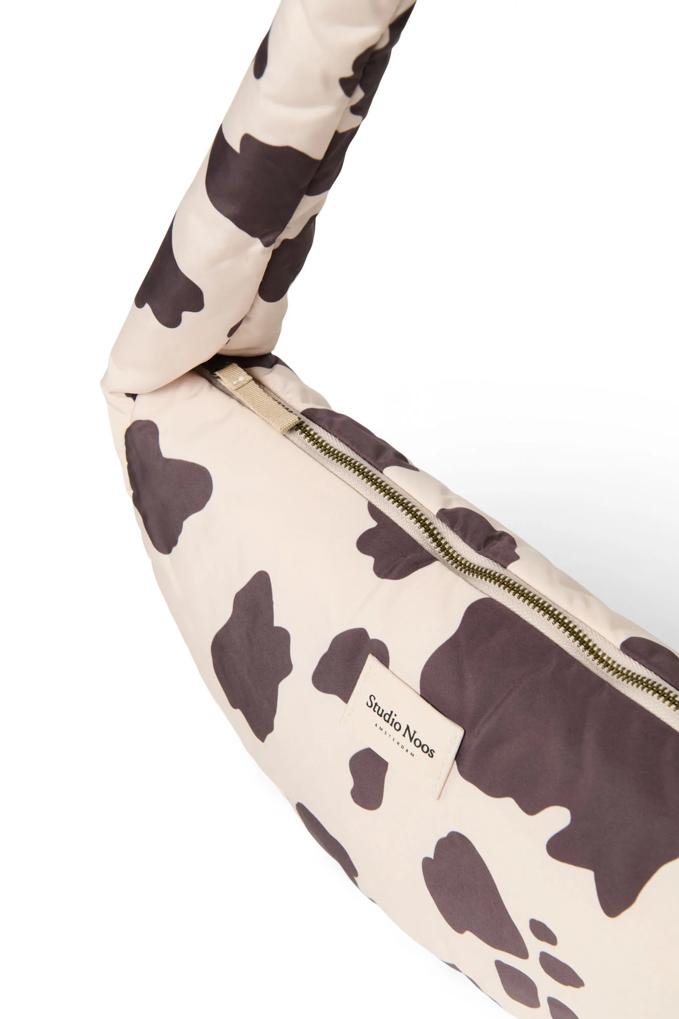 Puffy Mini Cross Body Bag - Brownish | Holy Cow - Image 5