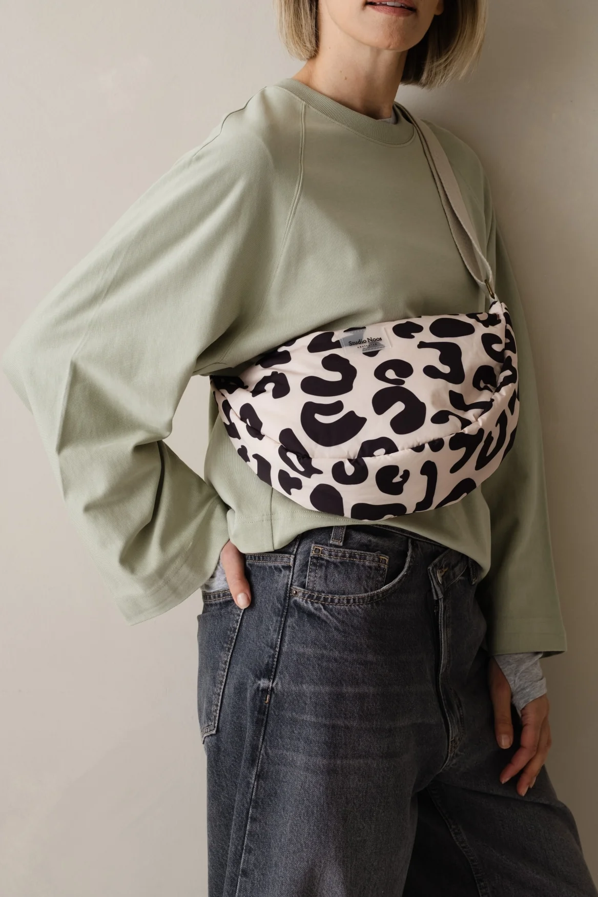 Puffy Adult Fanny Pack | Holy Cow - Image 4
