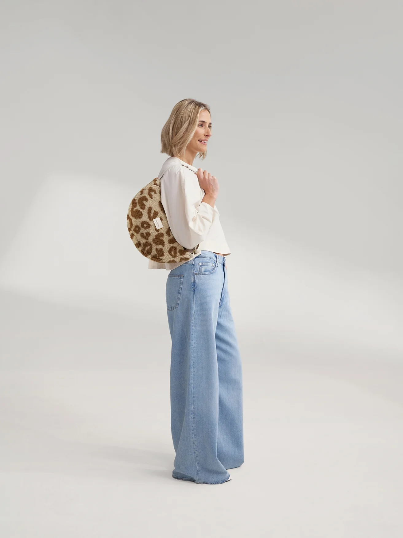 Teddy Adult Fanny Pack | Leopard - Image 3