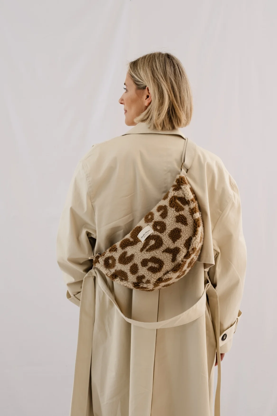 Teddy Adult Fanny Pack | Leopard - Image 4