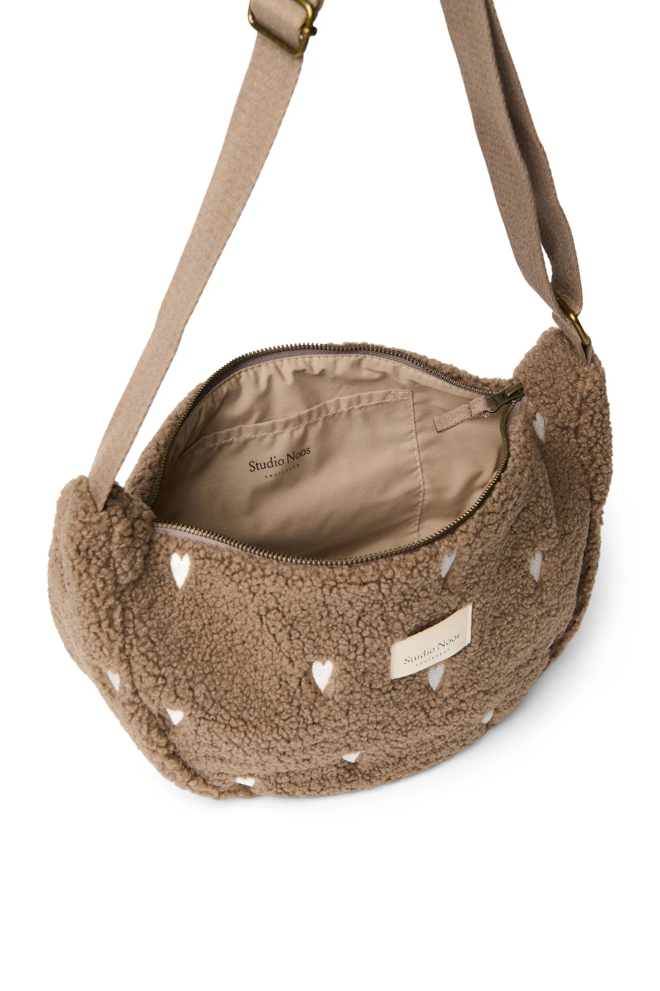 Essentials Teddy Gift Set | Brown Hearts - Image 11