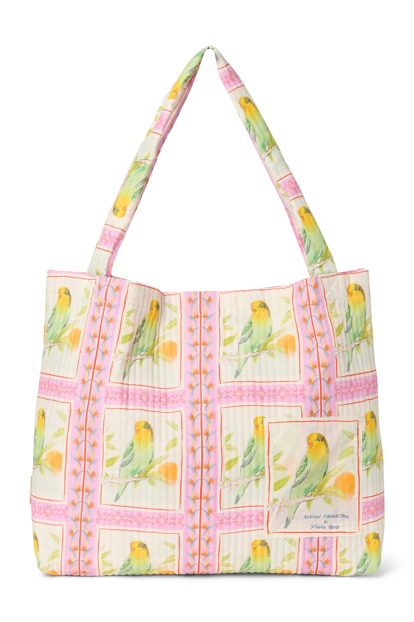 Mom Bag | Maison Mangostan x Studio Noos Birds