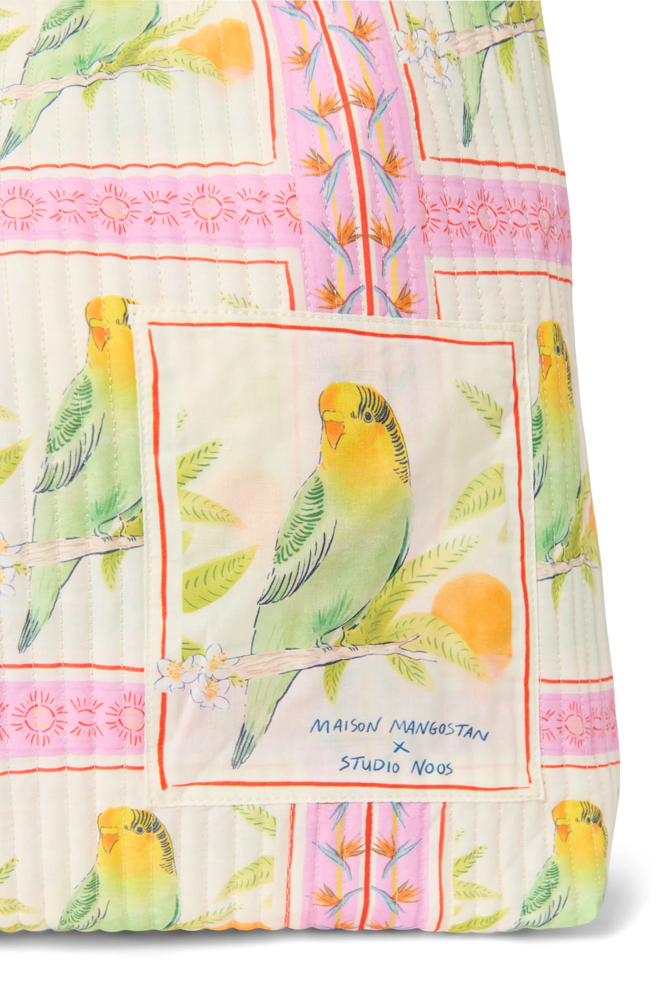 Mom Bag | Maison Mangostan x Studio Noos Birds - Image 4