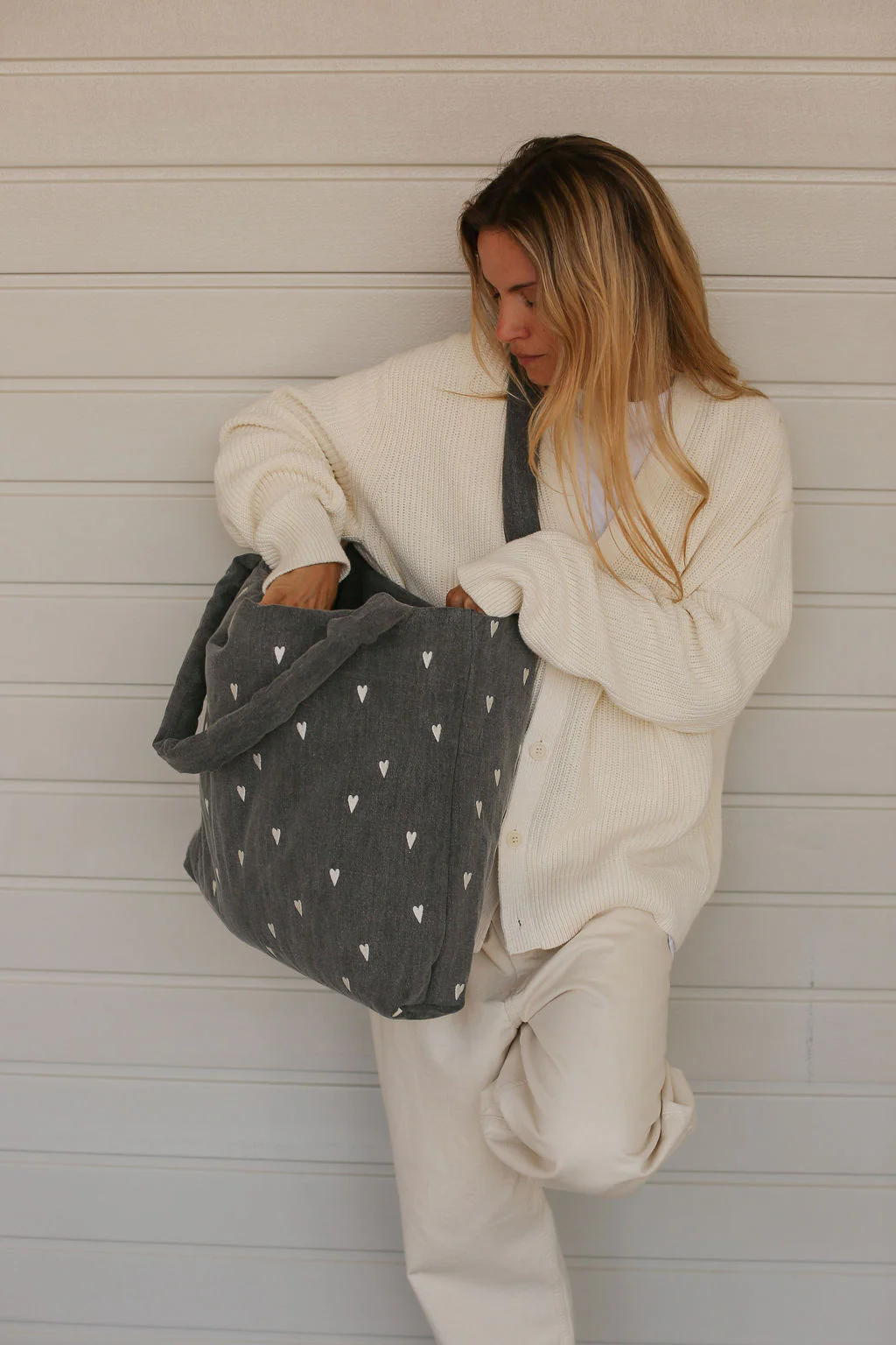 Mother's Day Gift Set | Grey Hearts - Image 5