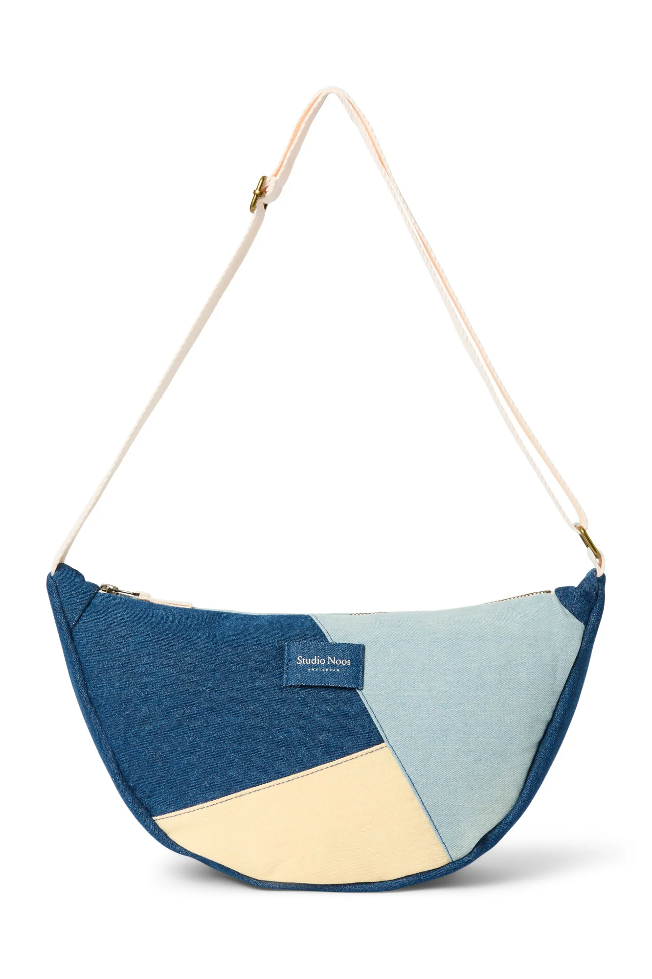Patchwork Adult Fanny Pack | Denim