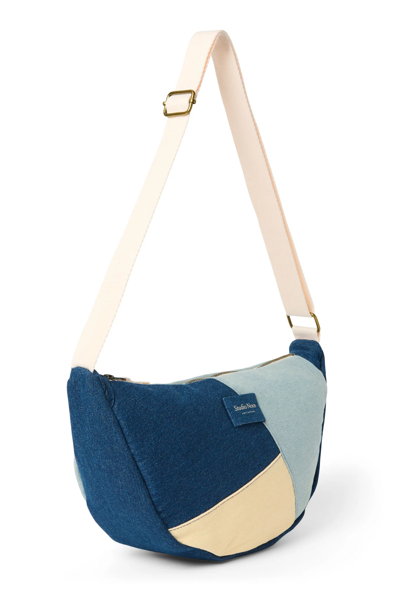 Patchwork Adult Fanny Pack | Denim - Image 2