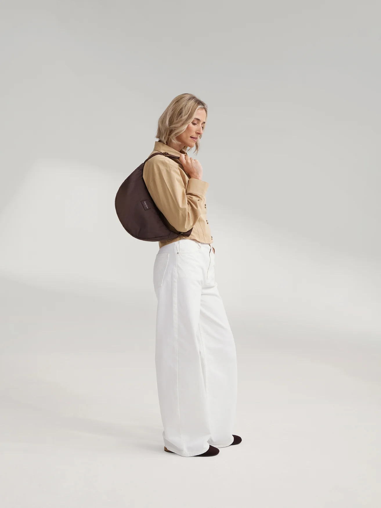 Puffy Adult Fanny Pack | Brown - Image 8