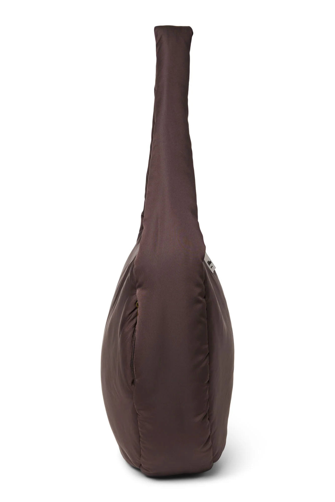 Puffy Cross Body Bag | Brown - Image 6