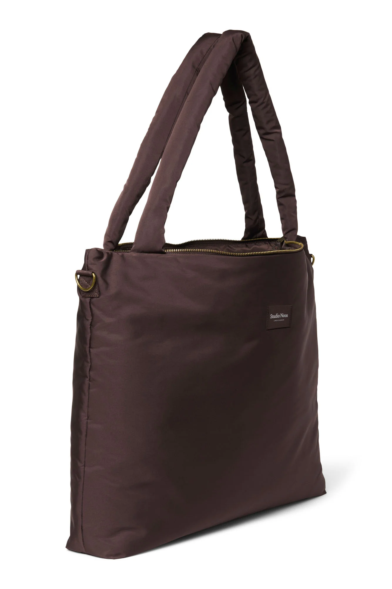 Puffy Diaper Bag | Brown - Image 4
