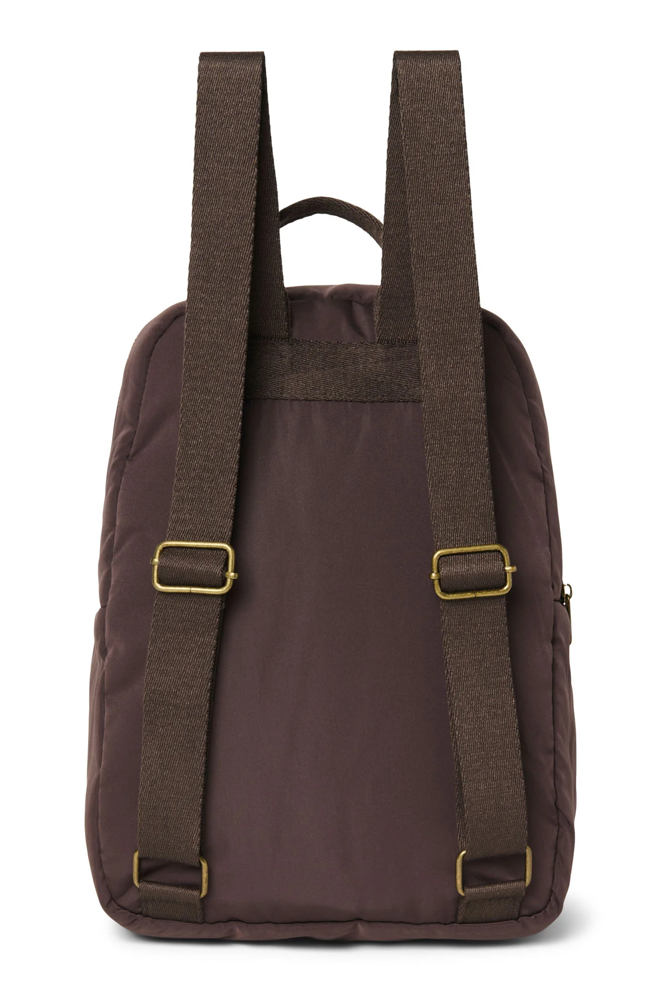 Puffy Midi Backpack | Brown - Image 5
