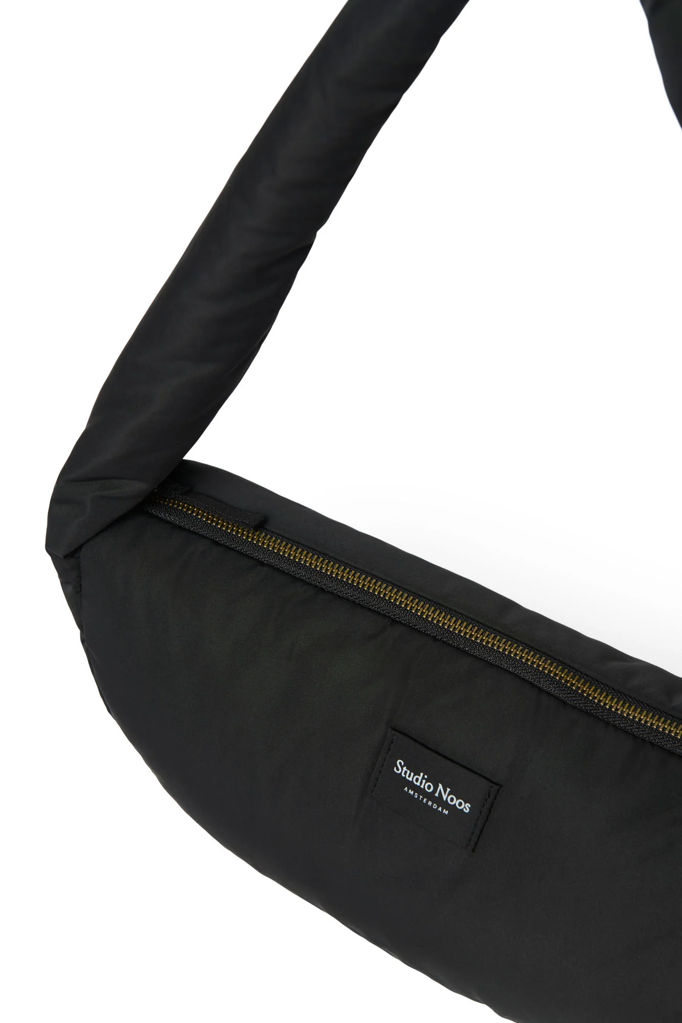 Puffy Mini Cross Body Bag | Black - Image 5
