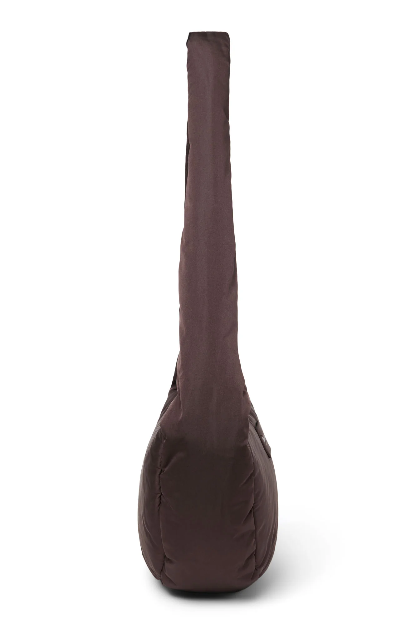 Puffy Mini Cross Body Bag | Brown - Image 5