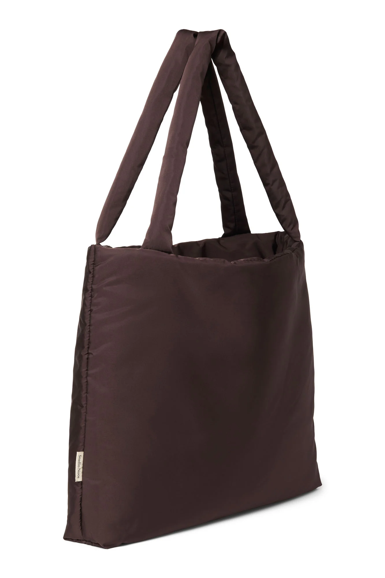 Puffy Mom Bag | Brown - Image 5